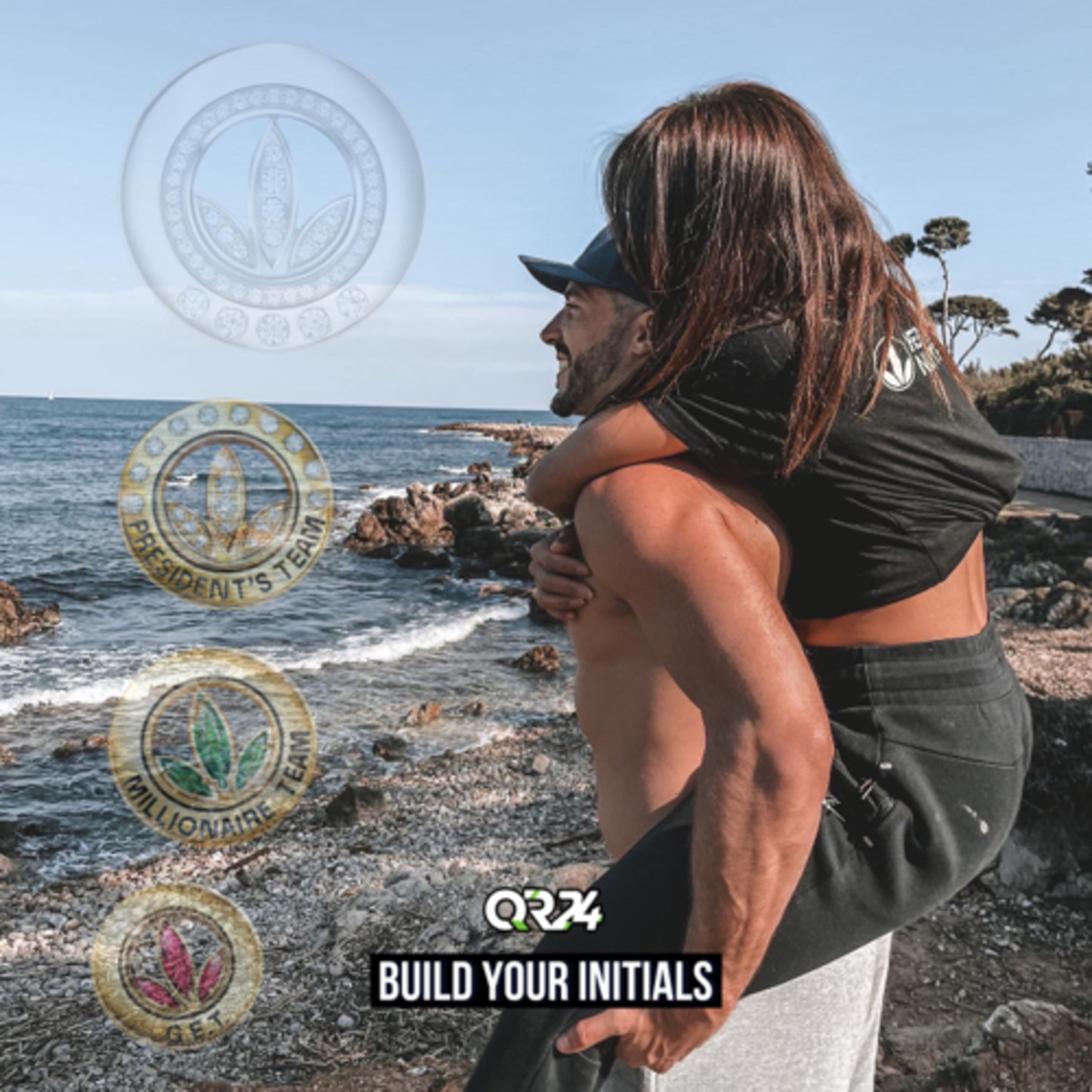 BUILD YOUR INITIALS