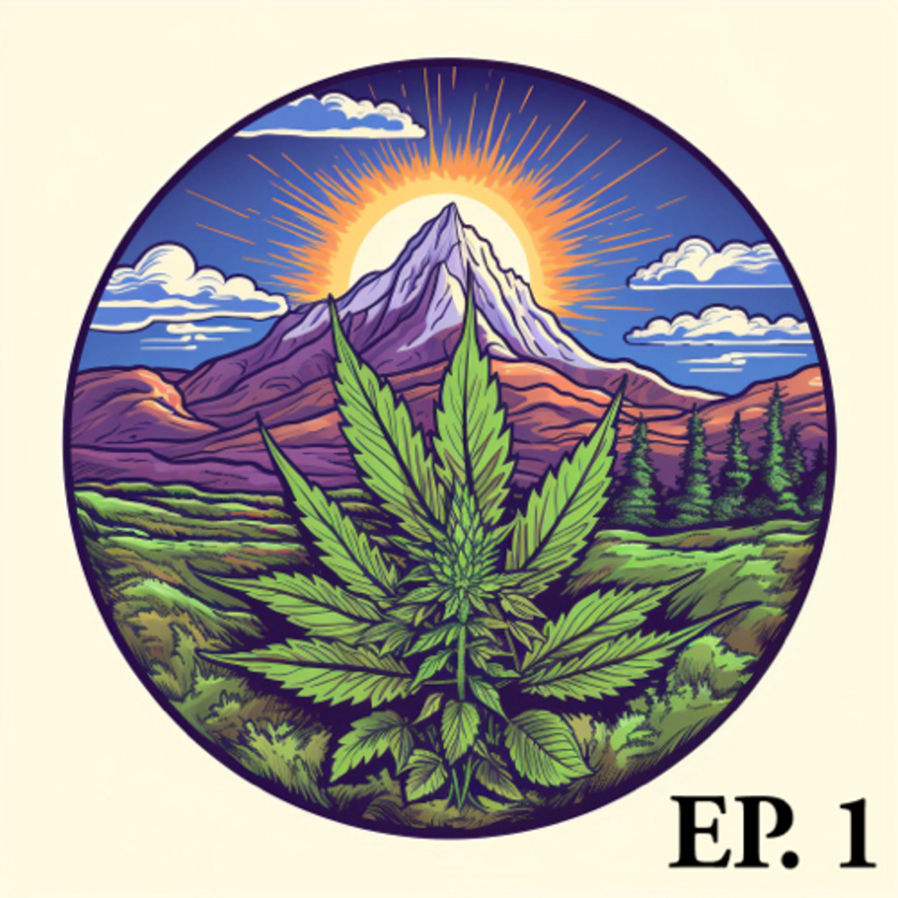 Utah Cannabis Club - Episode 1 - Wes episode artwork