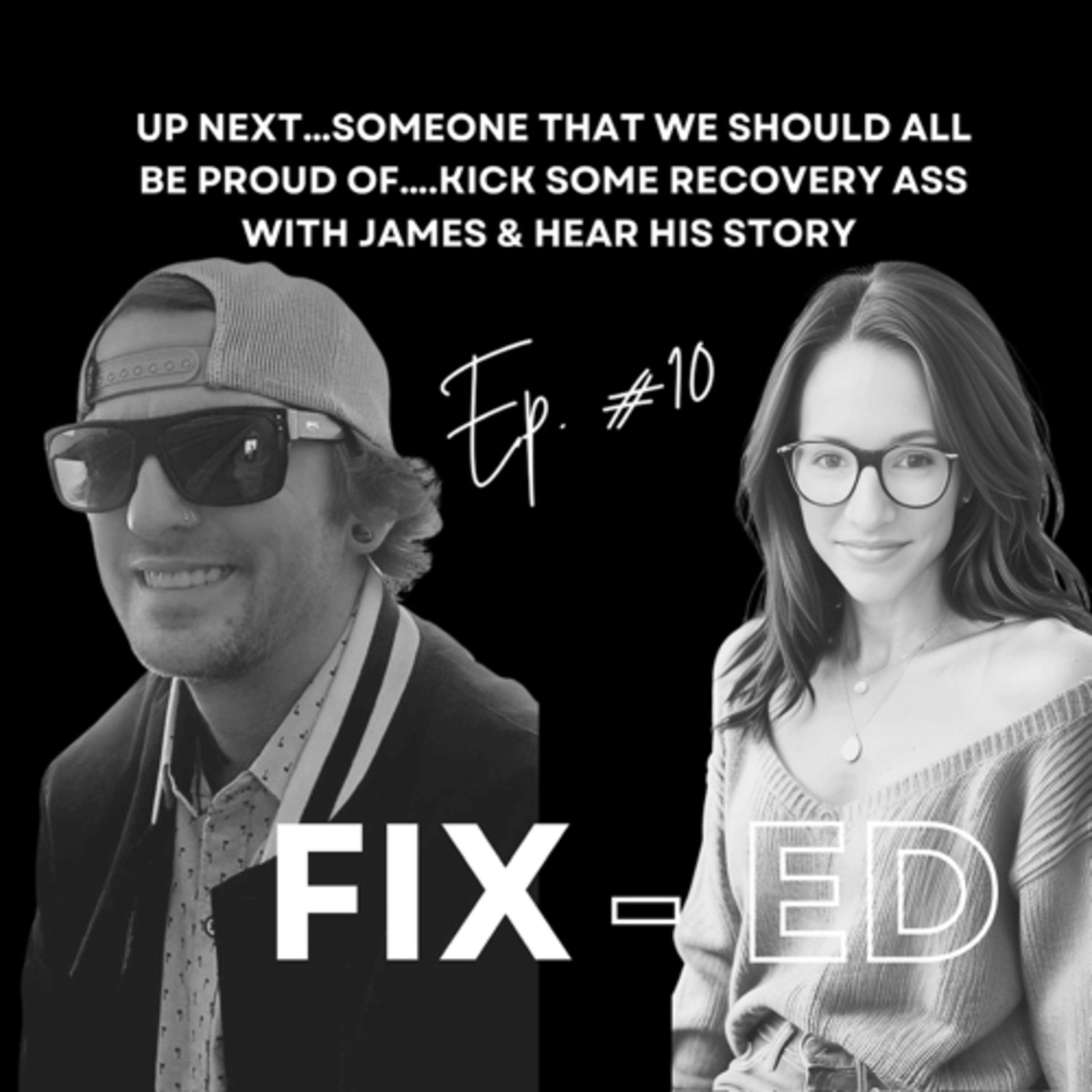Ep. 10 - Recovery Talk W/The Comeback King, AKA, James Life Is Good episode artwork