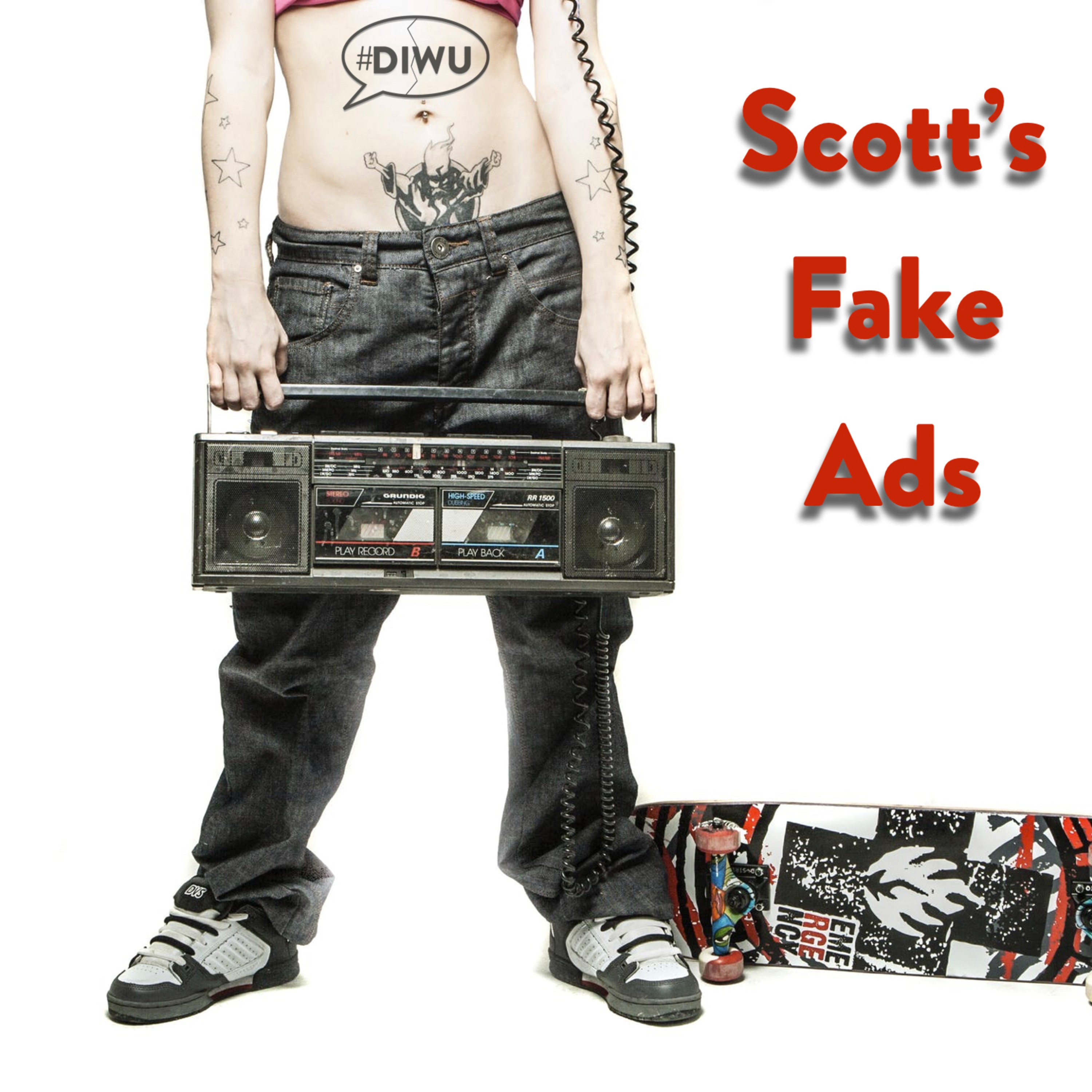Fake Ad - DR BREGHAN LEINSTEIN - TOE DOCTOR episode artwork