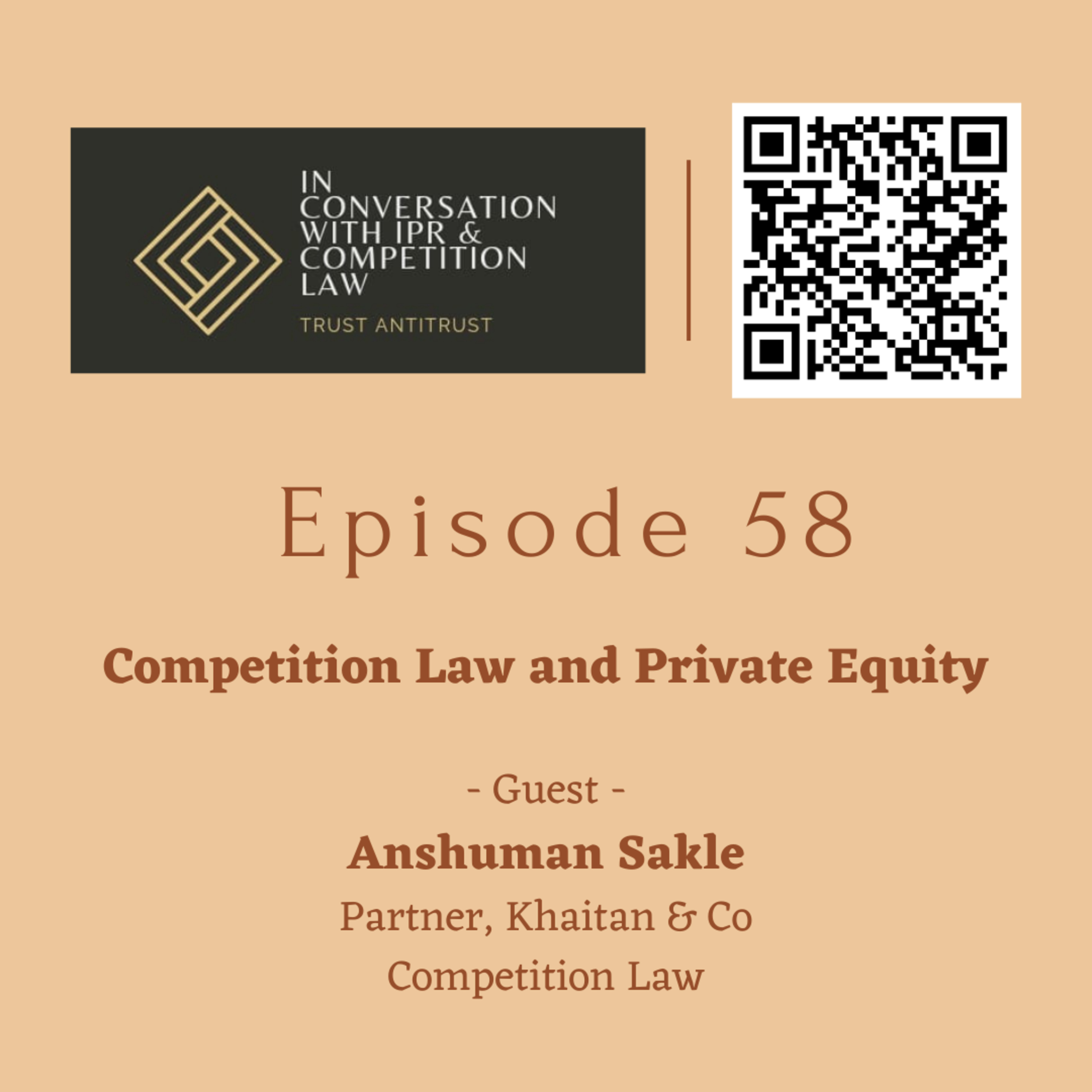 Ep 58: Competition Law and Private Equity  episode artwork