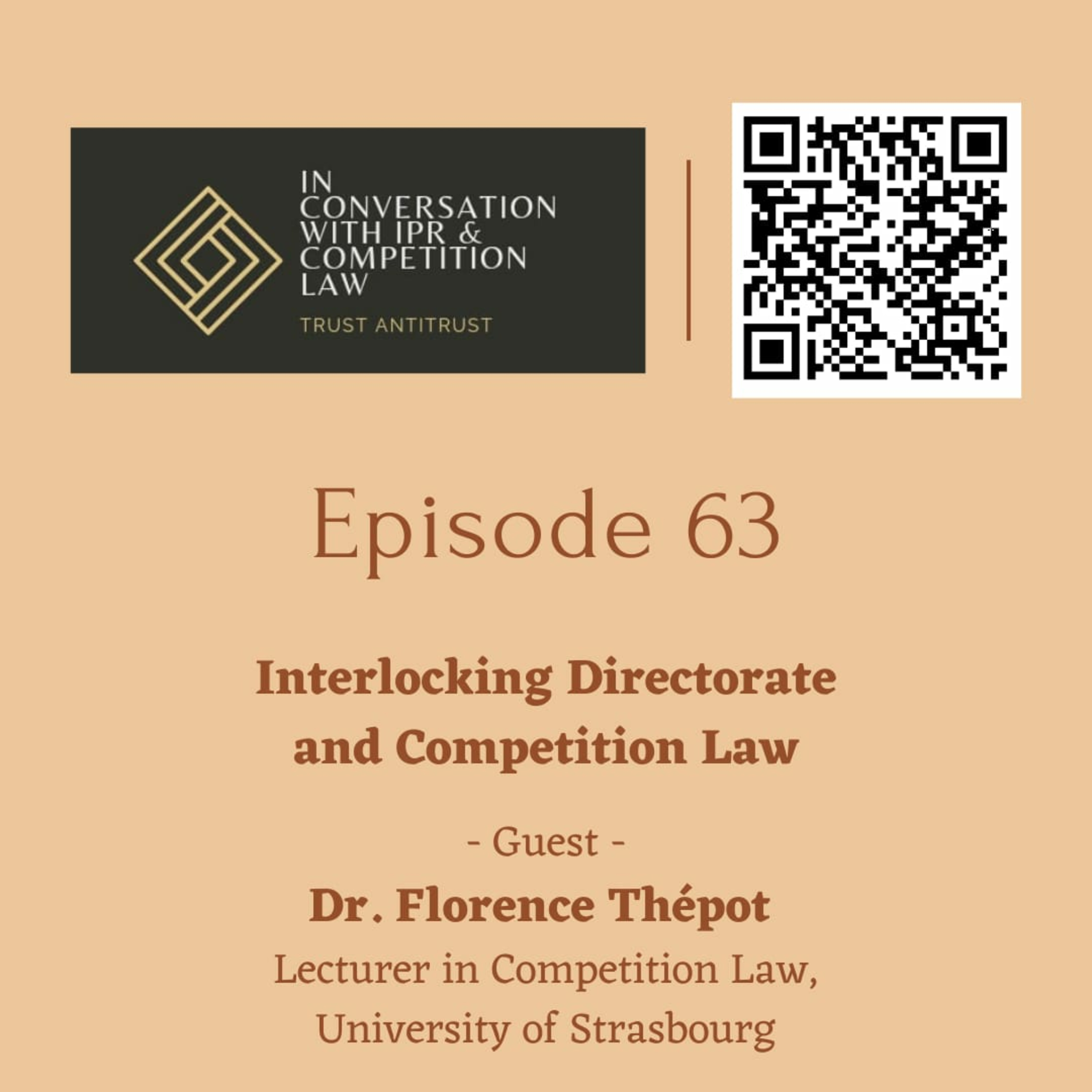 Ep 63: Interlocking directorate and Competition law  episode artwork