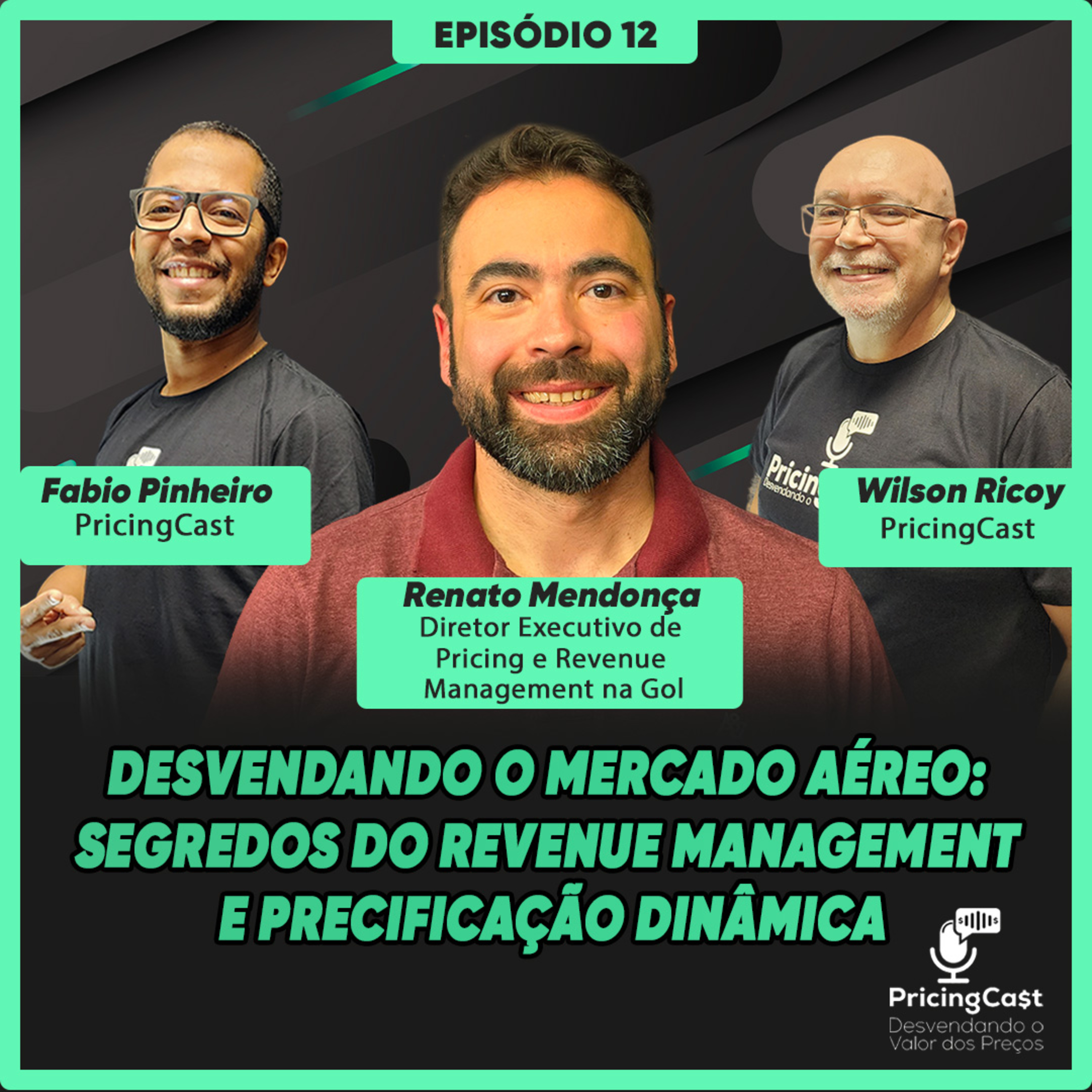 PricingCast - O melhor podcast de pricing e excelência comercial do Brasil🎙😜