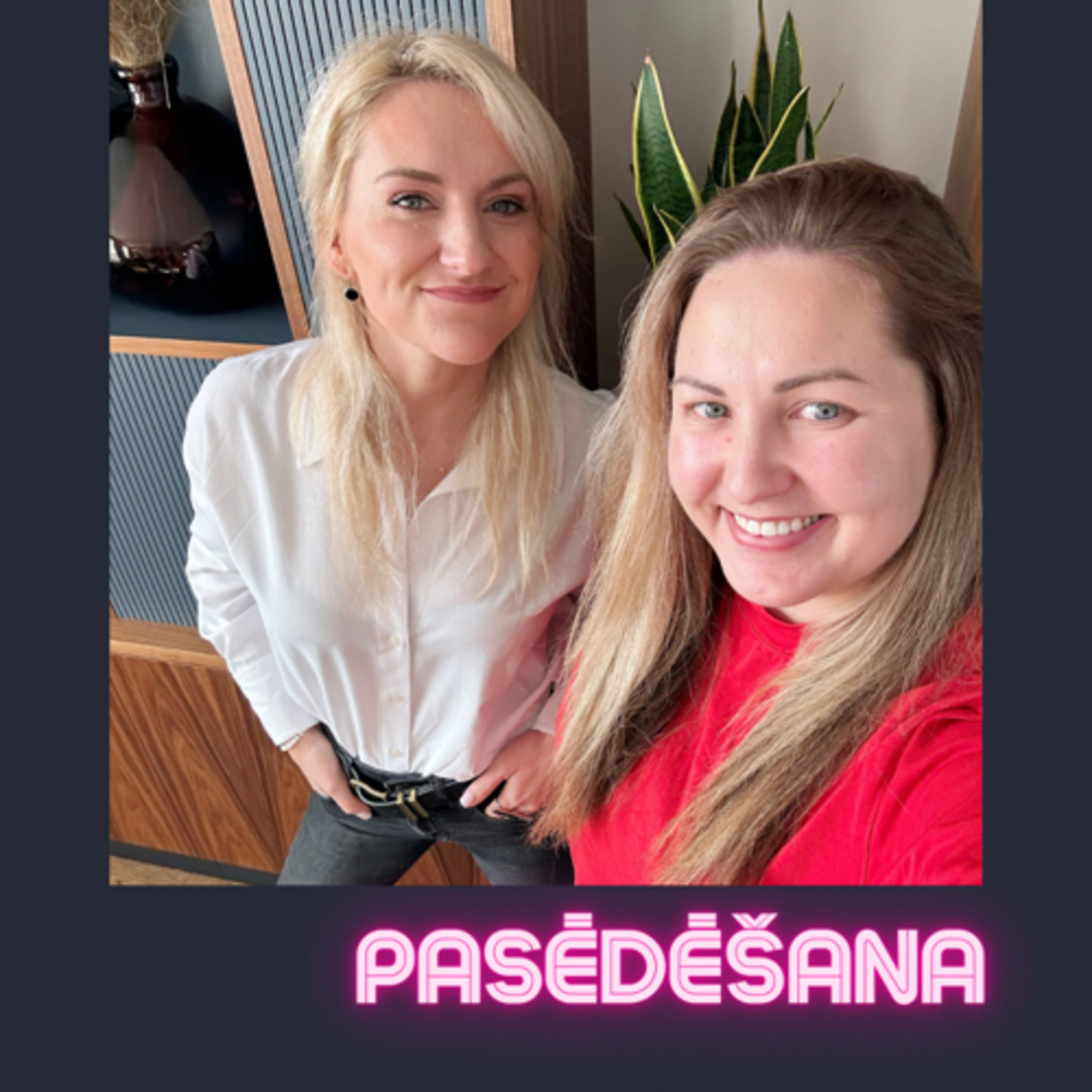 #3 PASĒDĒŠANA ar Paulu un LĪVU LIEPIŅU episode artwork