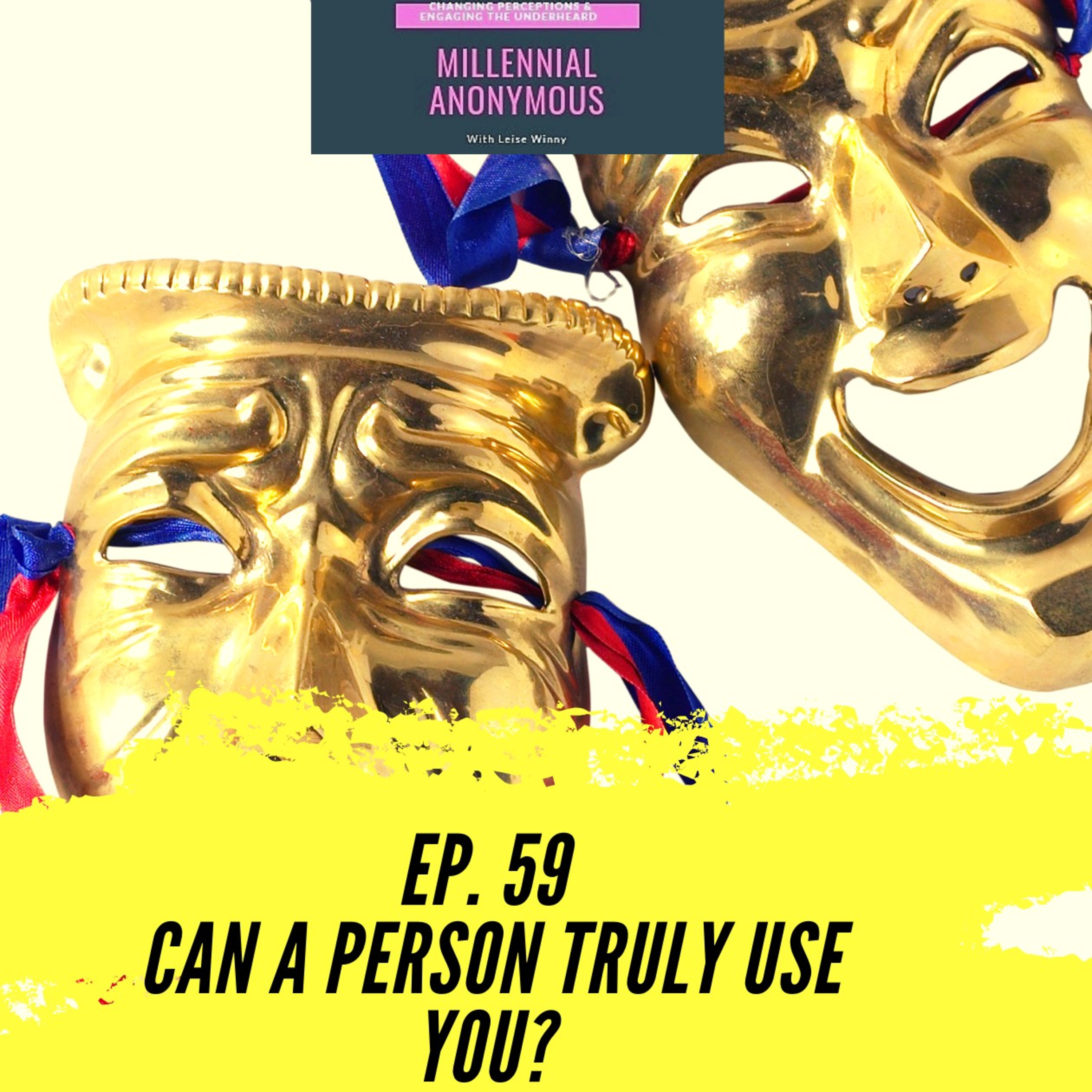 Creating Drama: Stay together for the kids, can a person use you? episode artwork