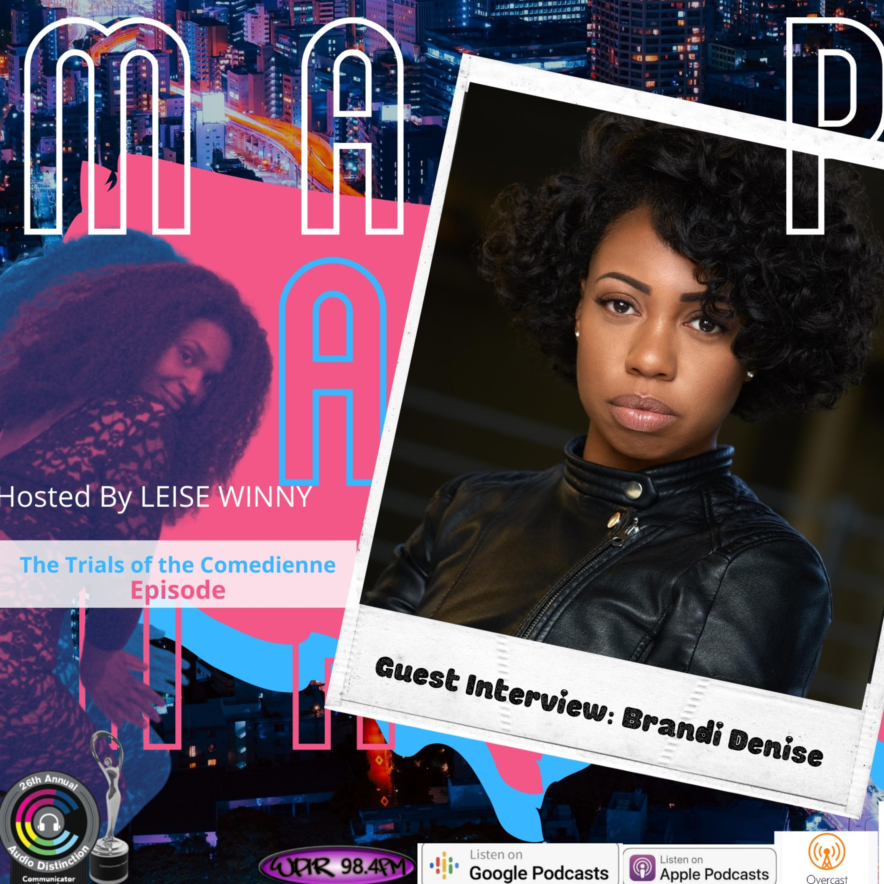 The Trials of a Comedienne episode artwork