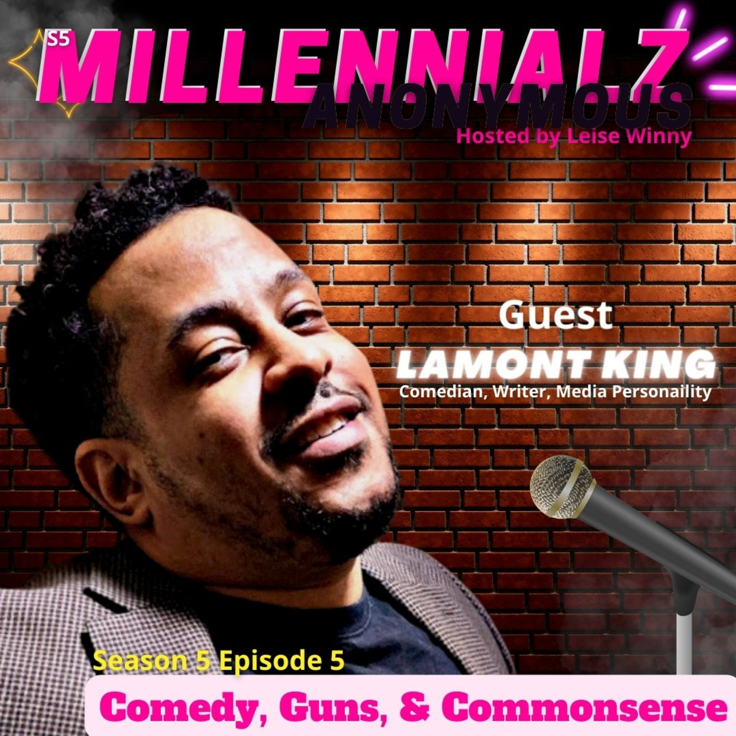 Comedy, Guns, and Commonsense episode artwork