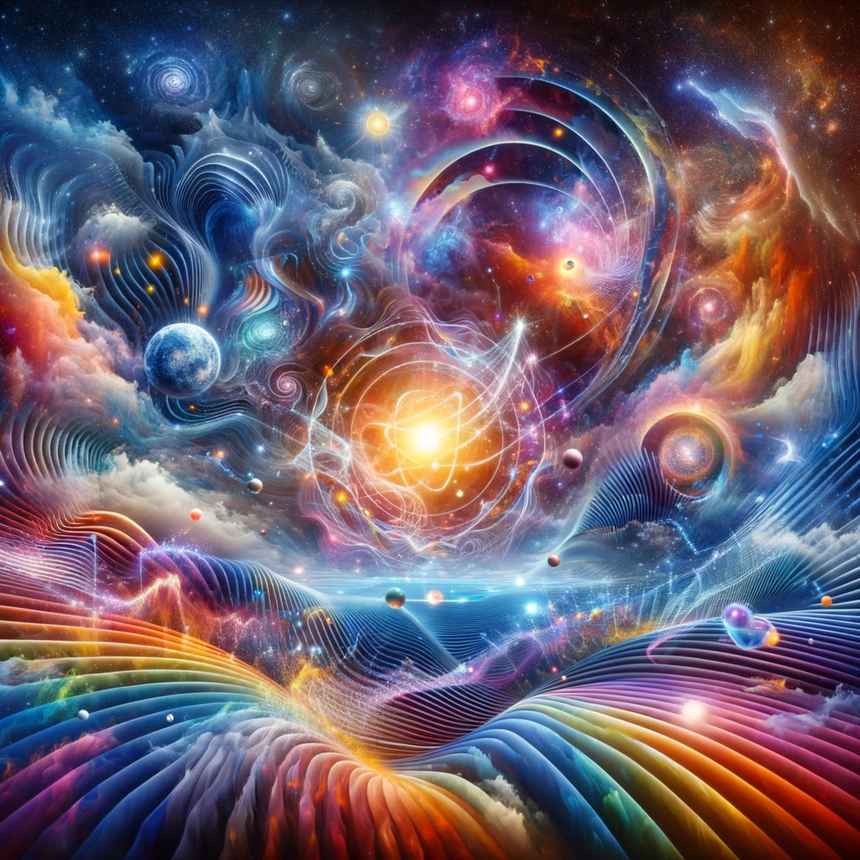 The Birth of Quantum Mechanics episode artwork