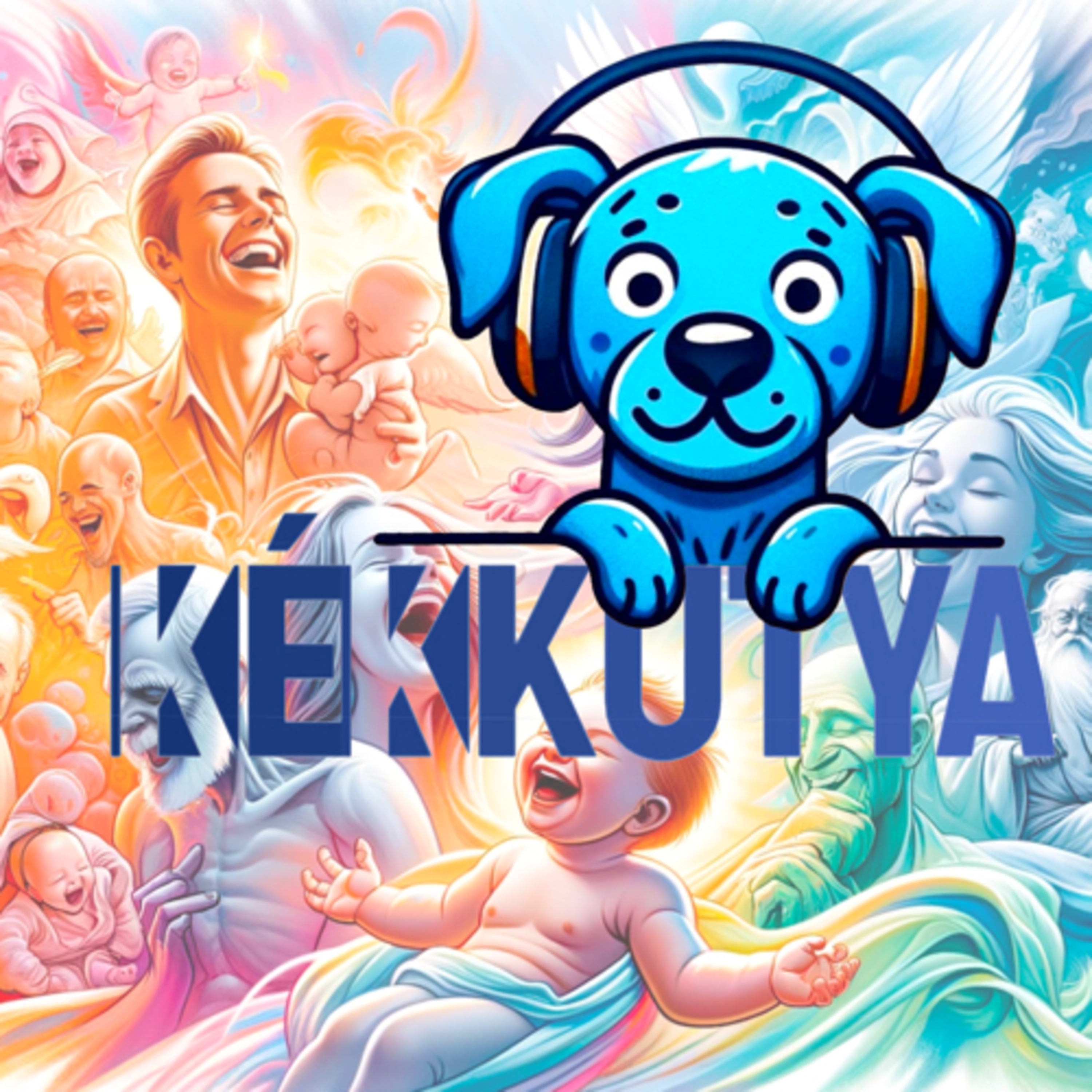 KÉK KUTYA
