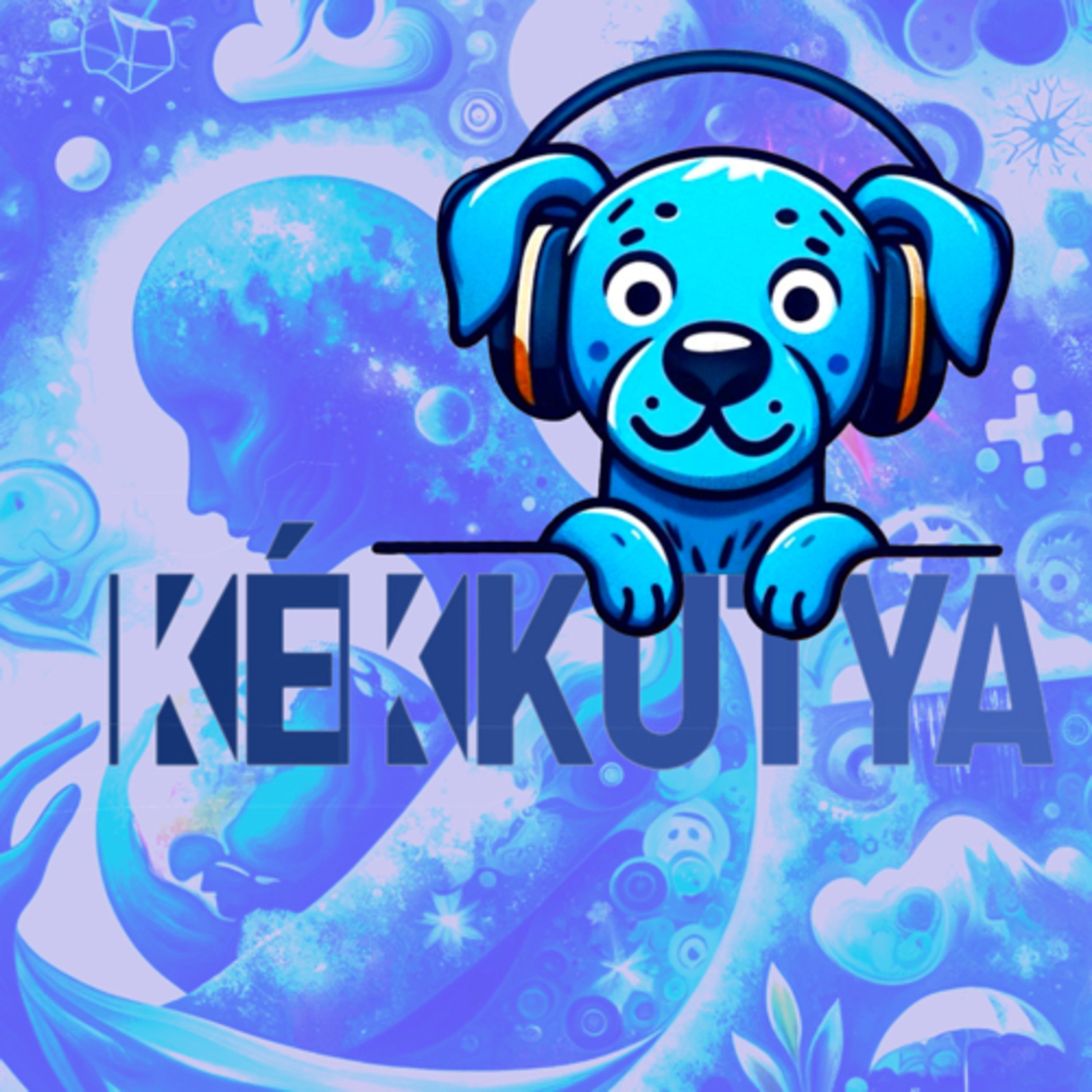 KÉK KUTYA