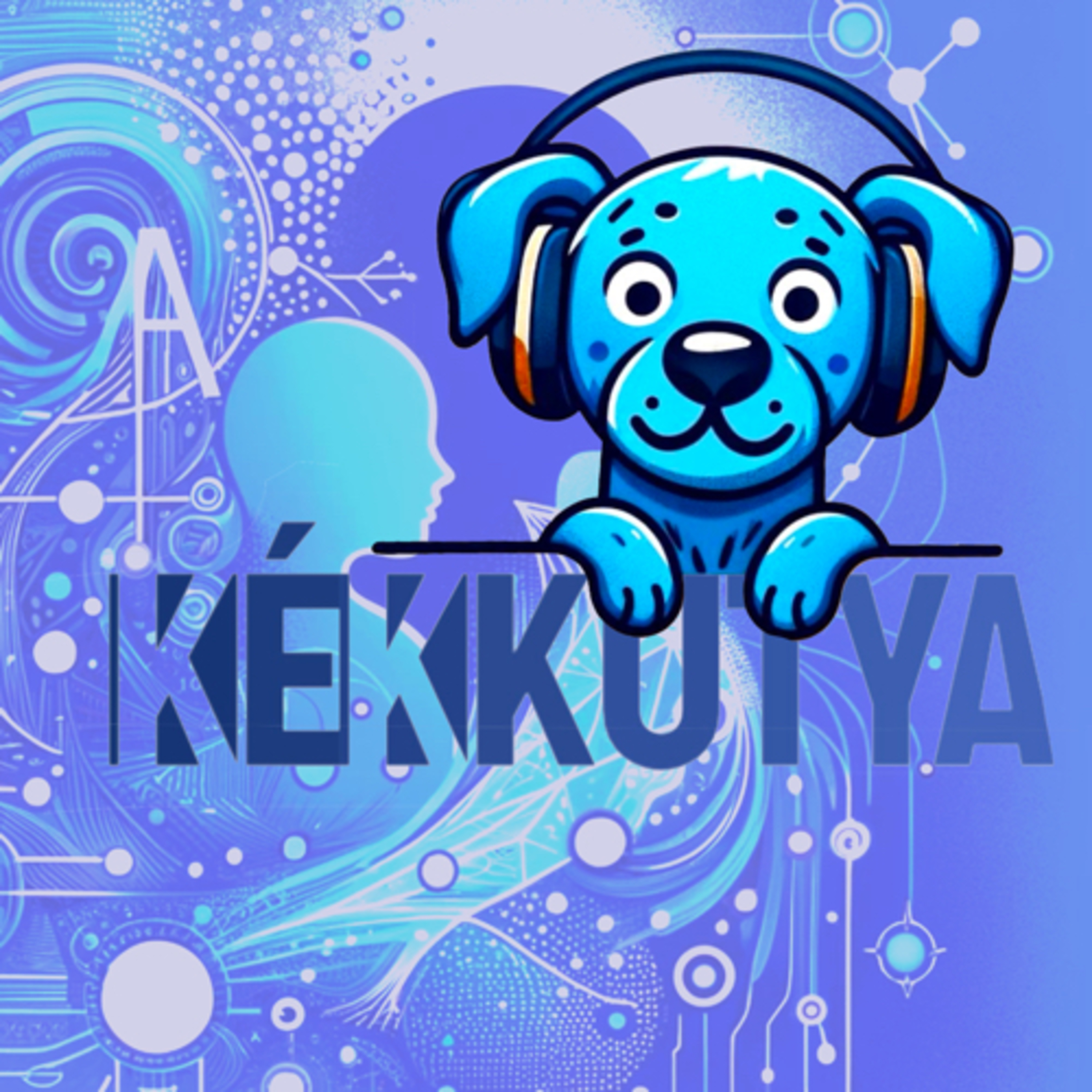 KÉK KUTYA
