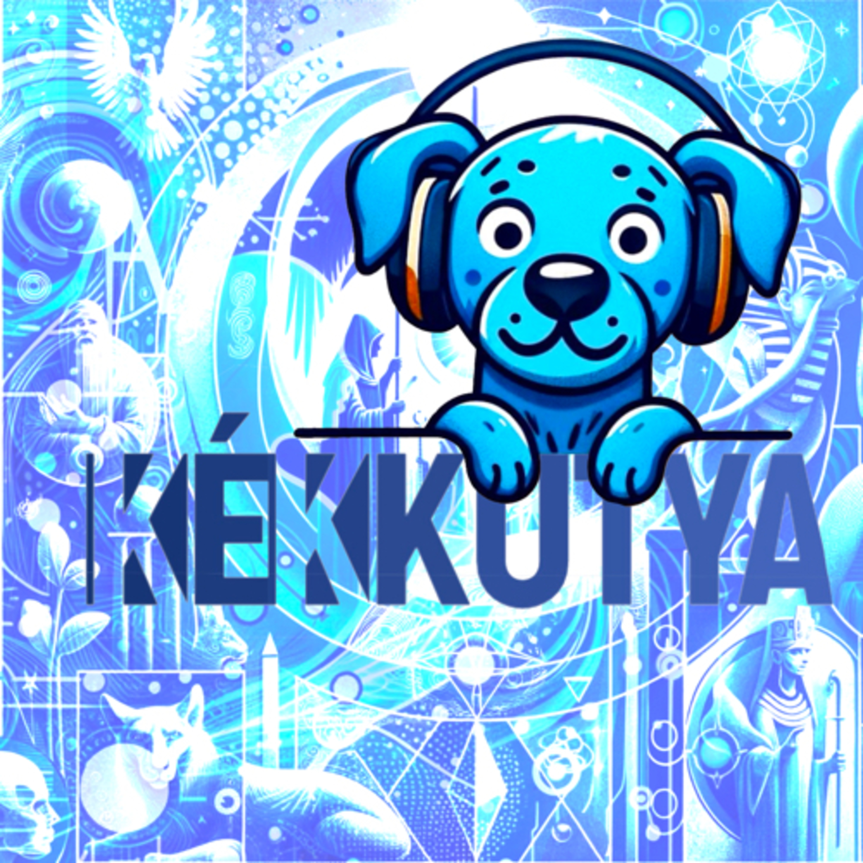 KÉK KUTYA
