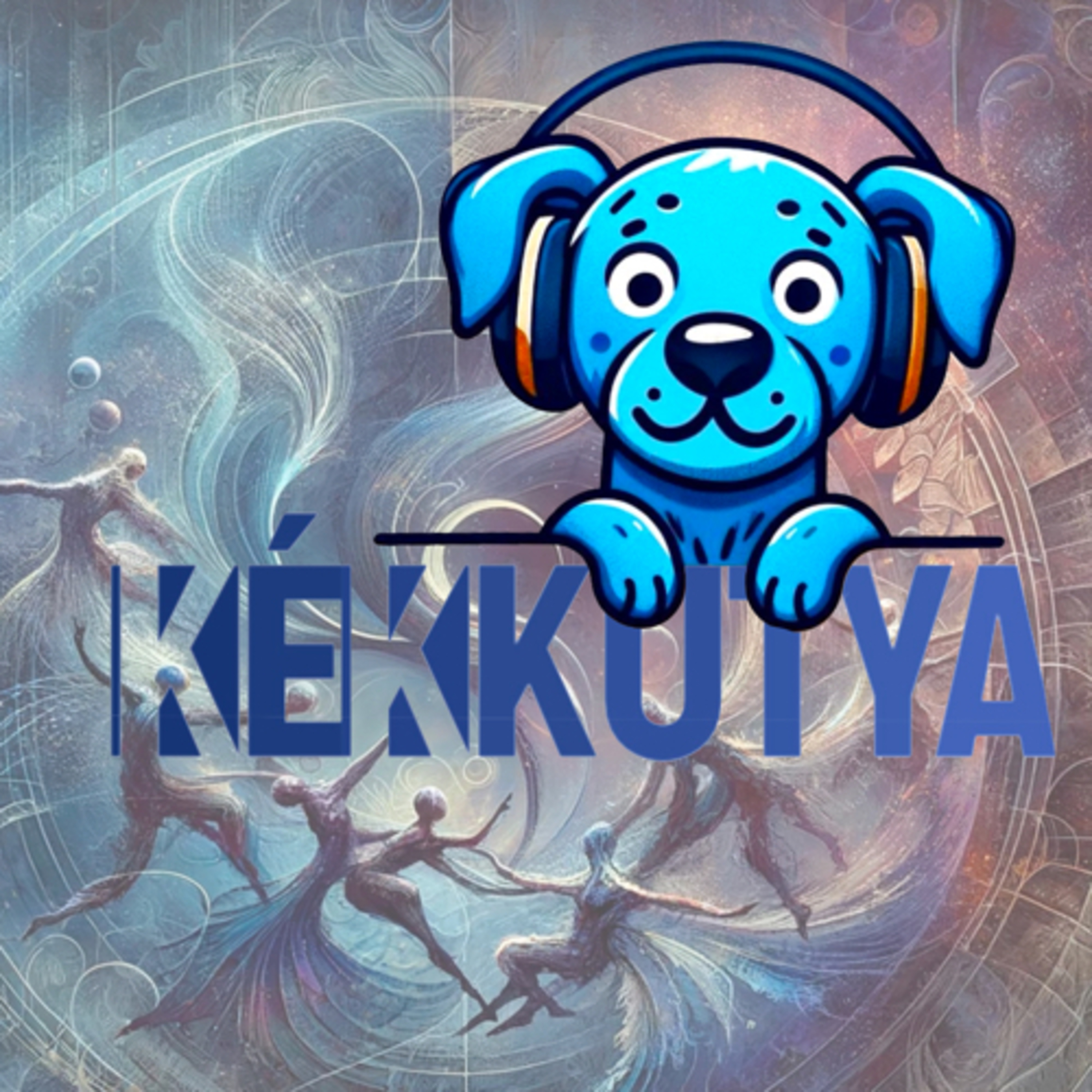 KÉK KUTYA