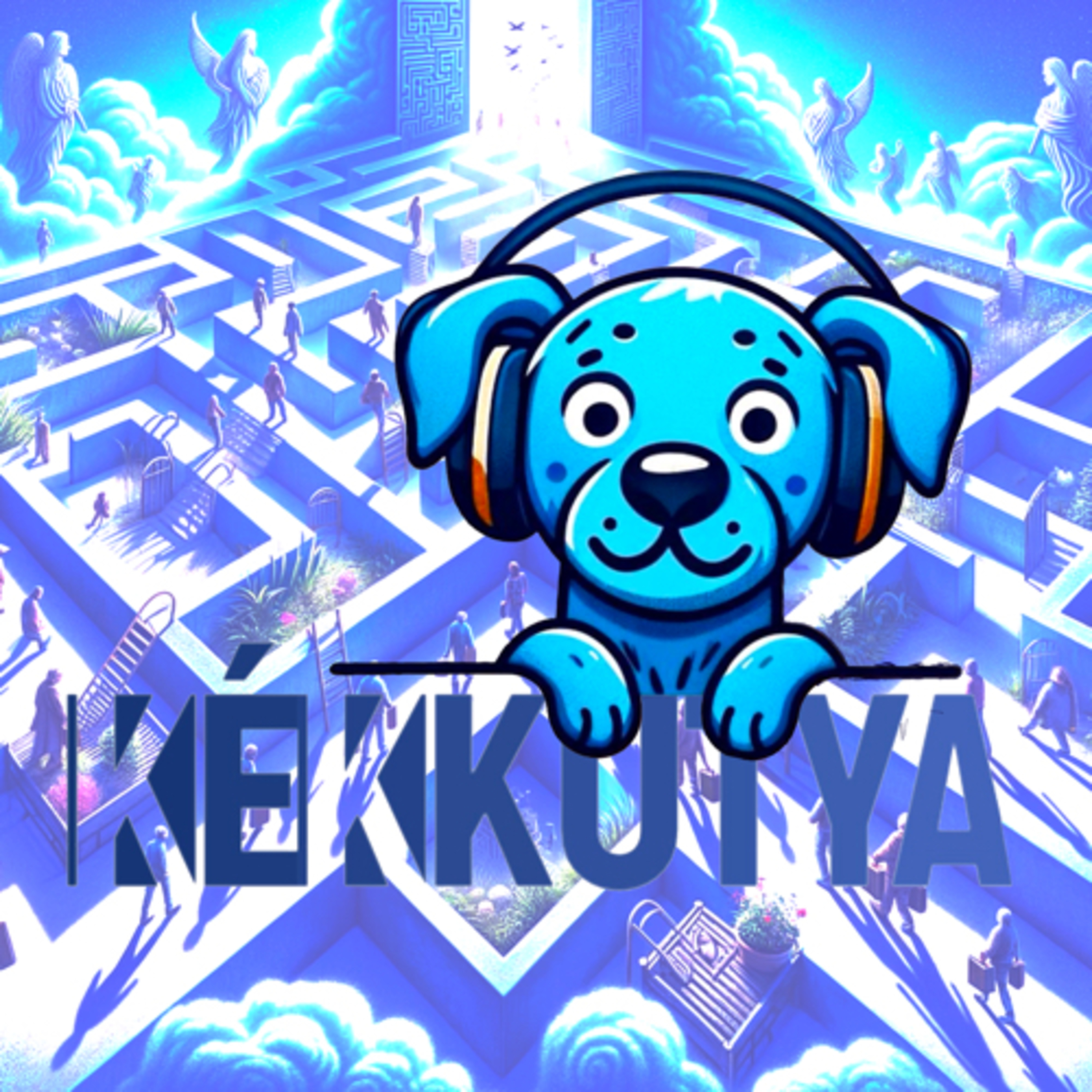 KÉK KUTYA