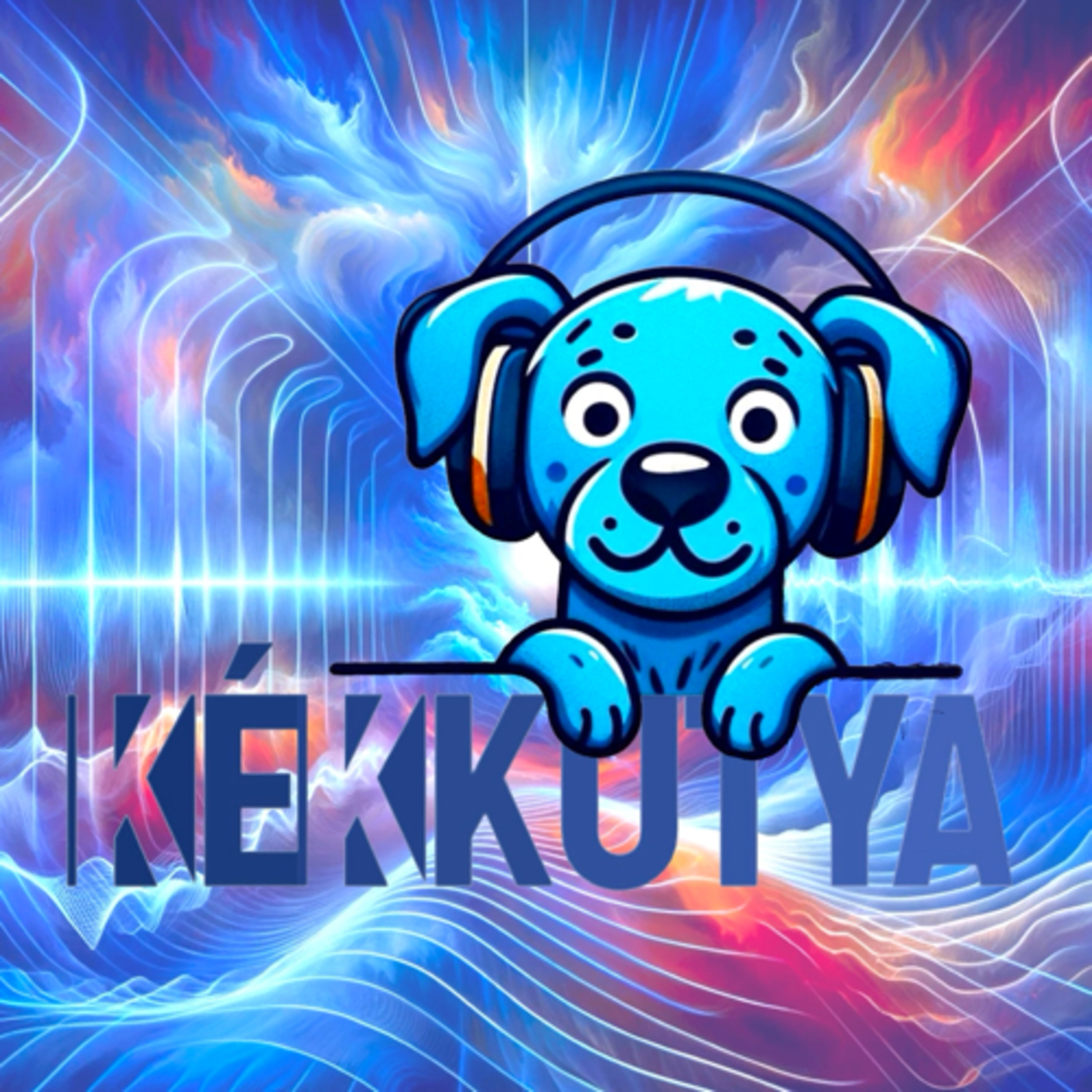 KÉK KUTYA