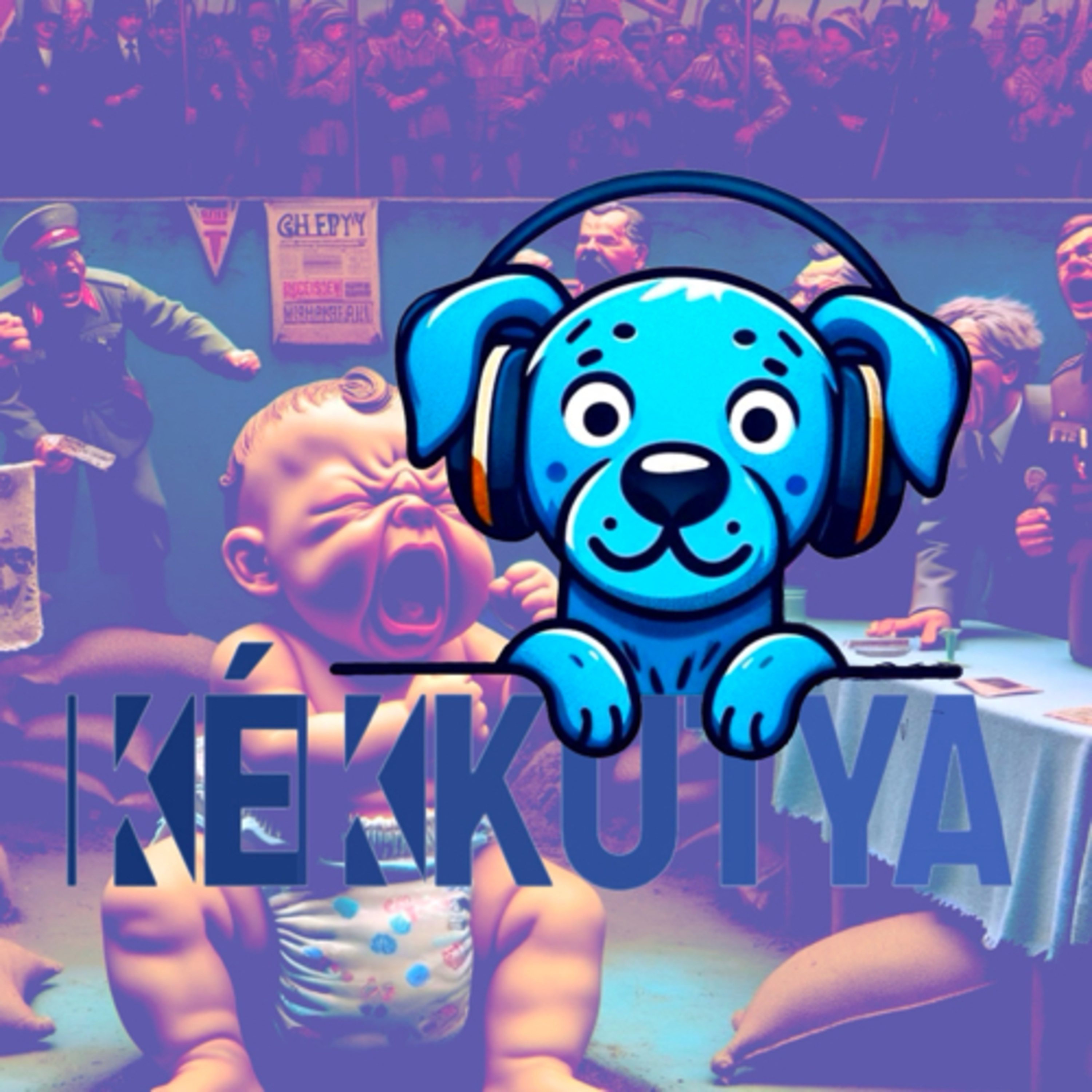 KÉK KUTYA