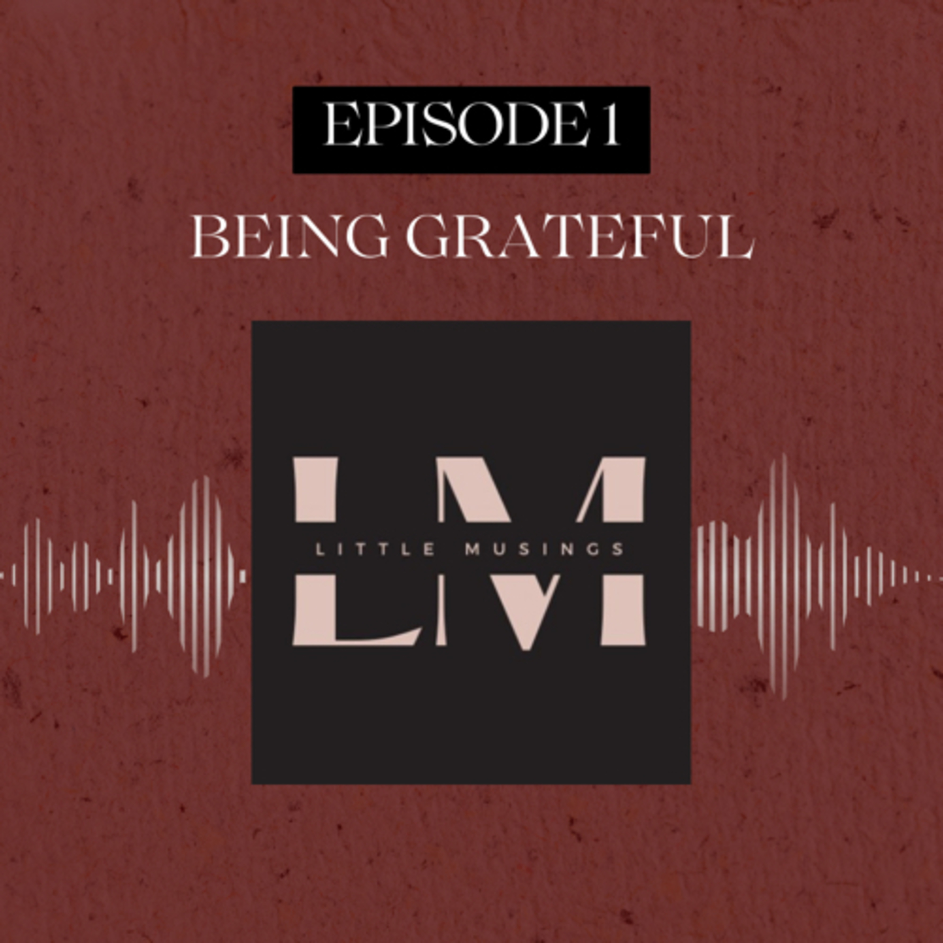 Being grateful! episode artwork