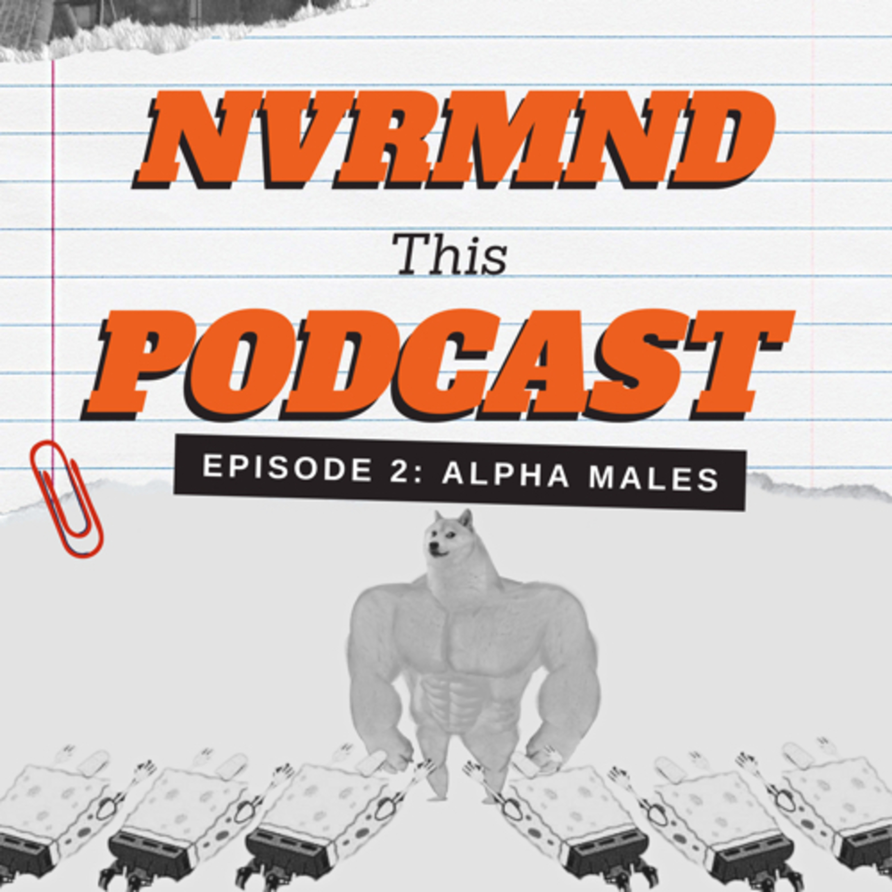 Alpha Males episode artwork