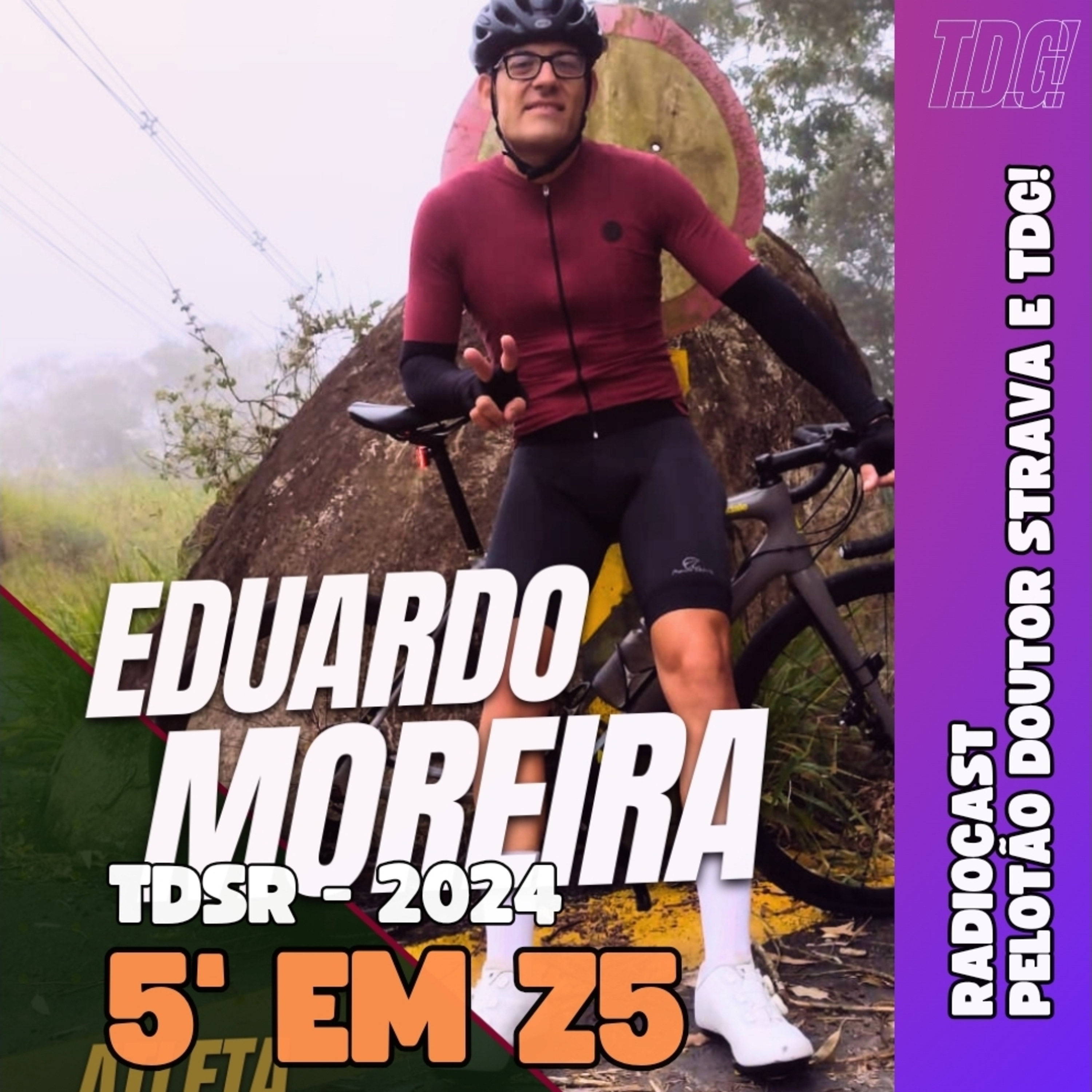 5' em Z5 - TdSR 🍇2️⃣0️⃣2️⃣4️⃣ - Edu Moreira  episode artwork