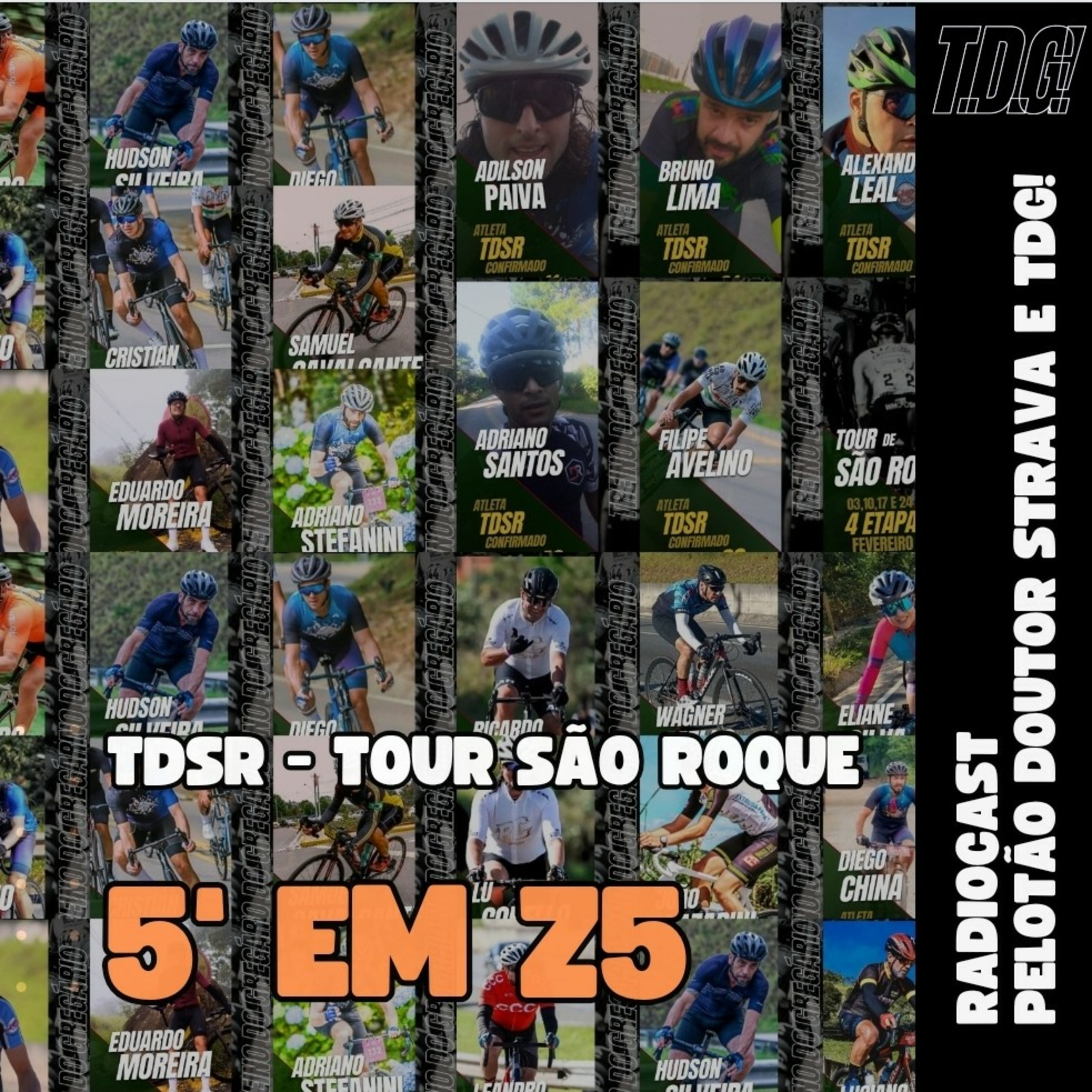 5' em Z5 - Como será o Tour de São Roque 🍇 - 3° Etapa de montanha #14 episode artwork