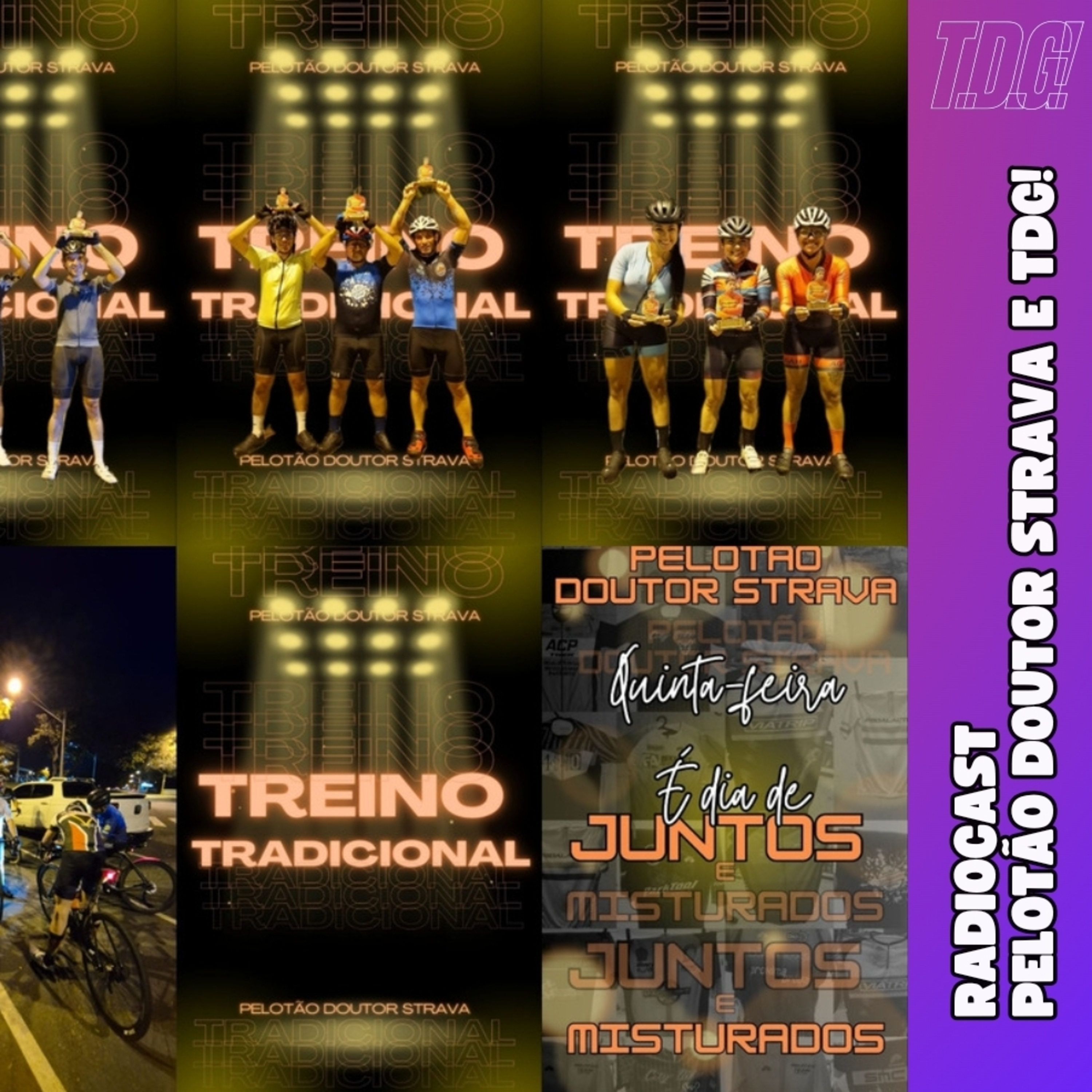 Resumo do Pelotão - Treino Tradicional 12/03 - Juntos e Misturados 14/03 - Part. Samuel Cavalcante  episode artwork