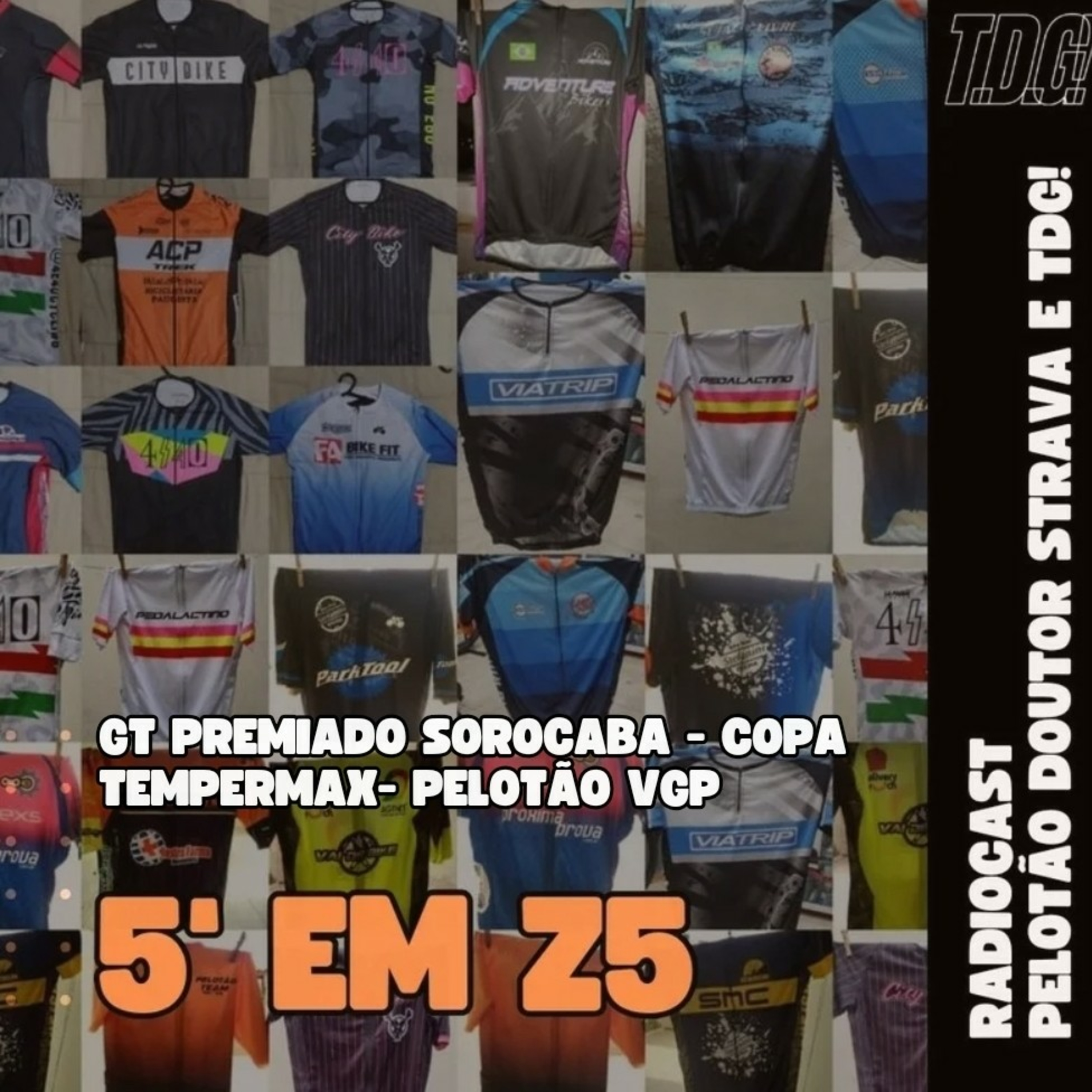 5' em Z5 - GT Premiado - Pelotão VGP - Copa Tempermax Part. Zaqueu Cardoso e Josimar TWA  episode artwork