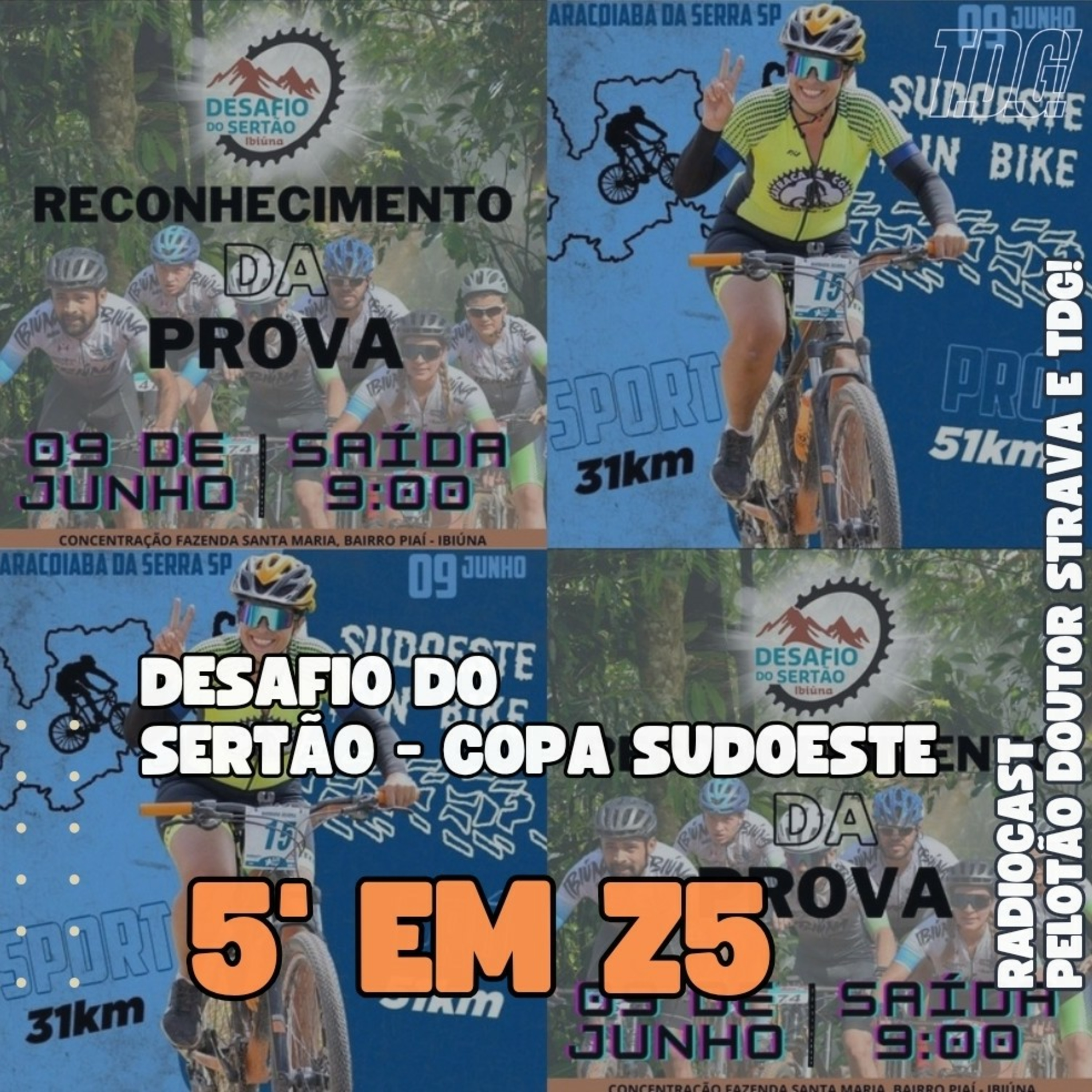 5' em Z5 - Copa Sudoeste - Desafio do Sertão de Ibiuna  episode artwork
