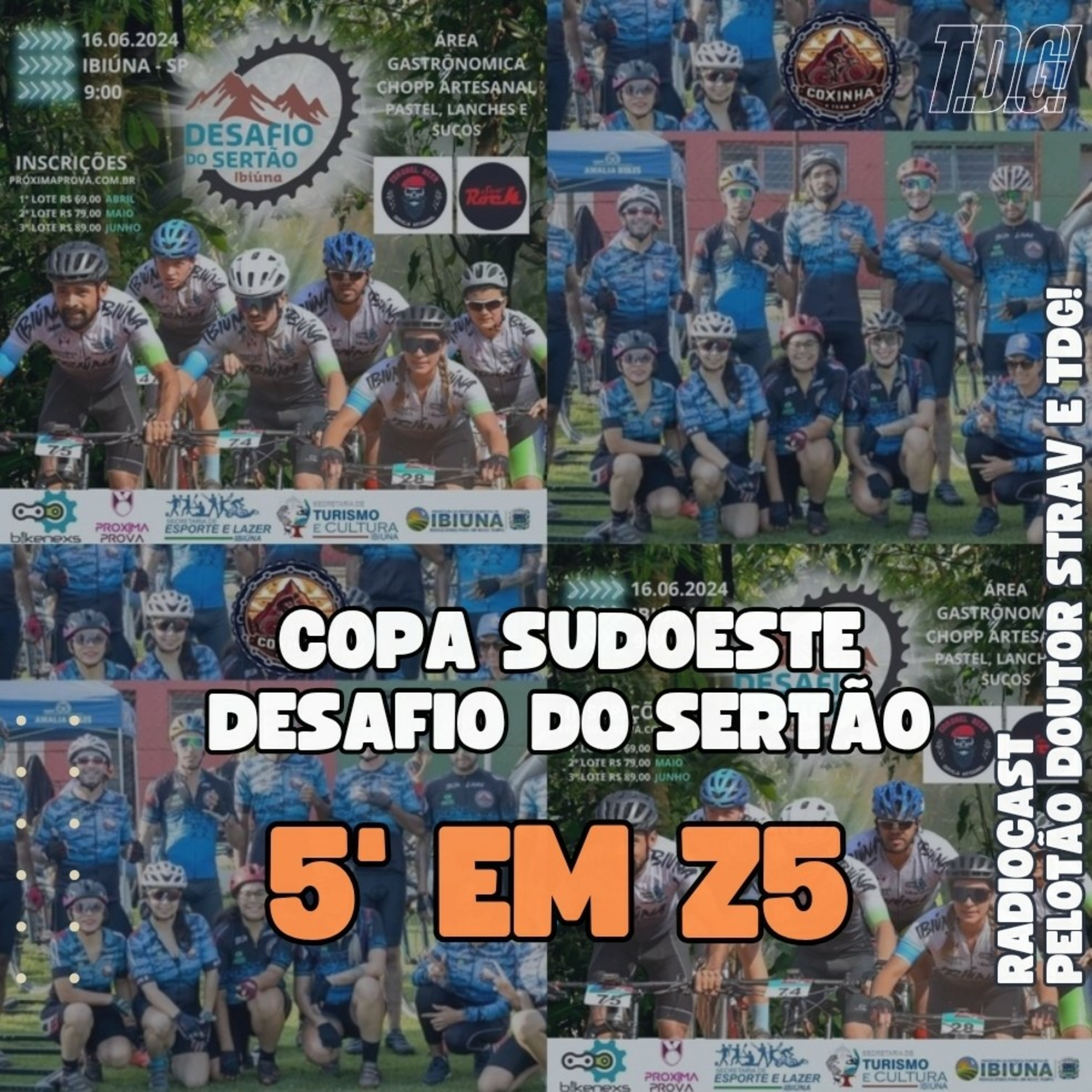 5' em Z5 - Copa Sudoeste - Desafio do Sertão - Part. Bruno Gamarano - Bikenexs. episode artwork