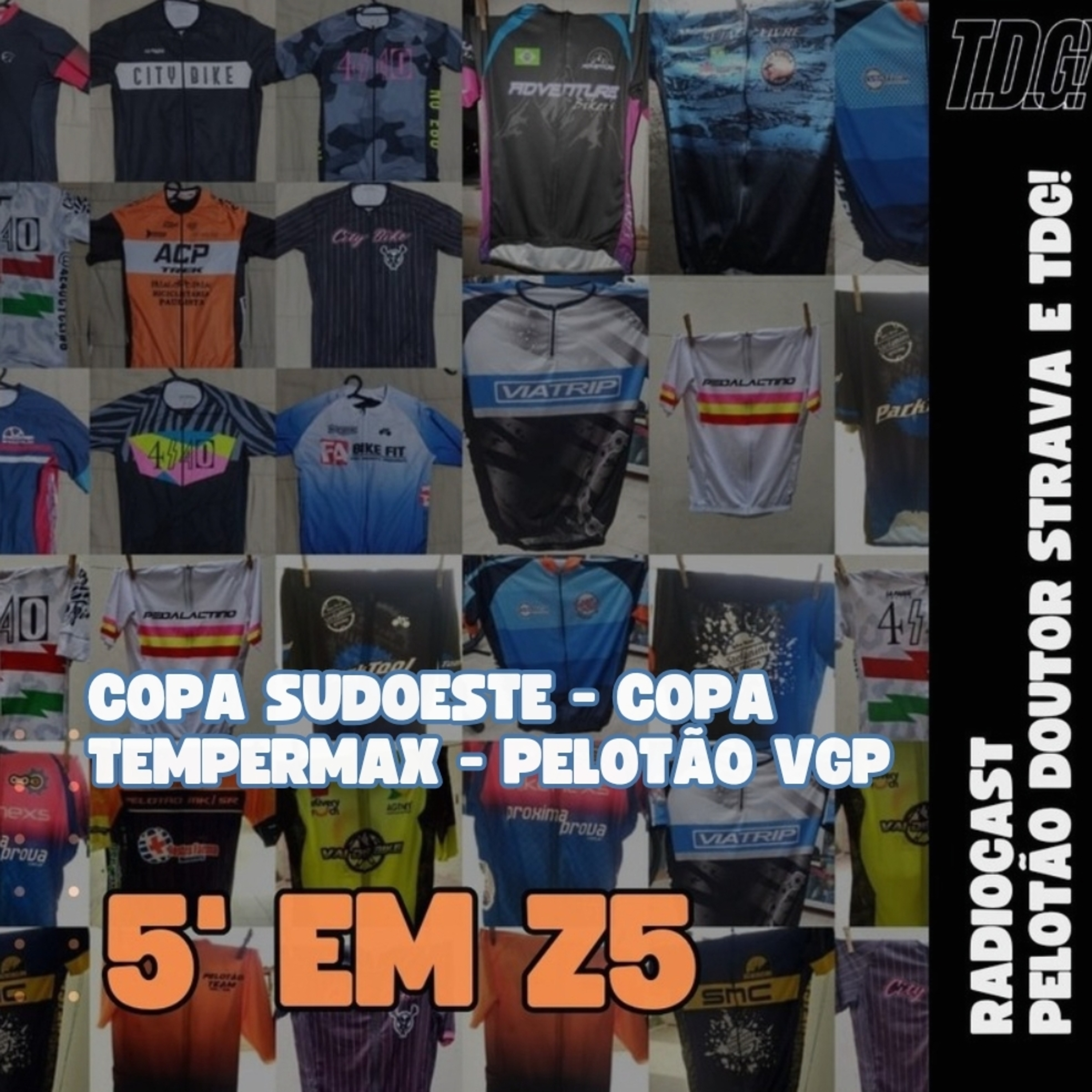 5' em Z5 - Copa Tempermax - Copa Sudoeste MTB - Pelotão VGP 3° ano episode artwork