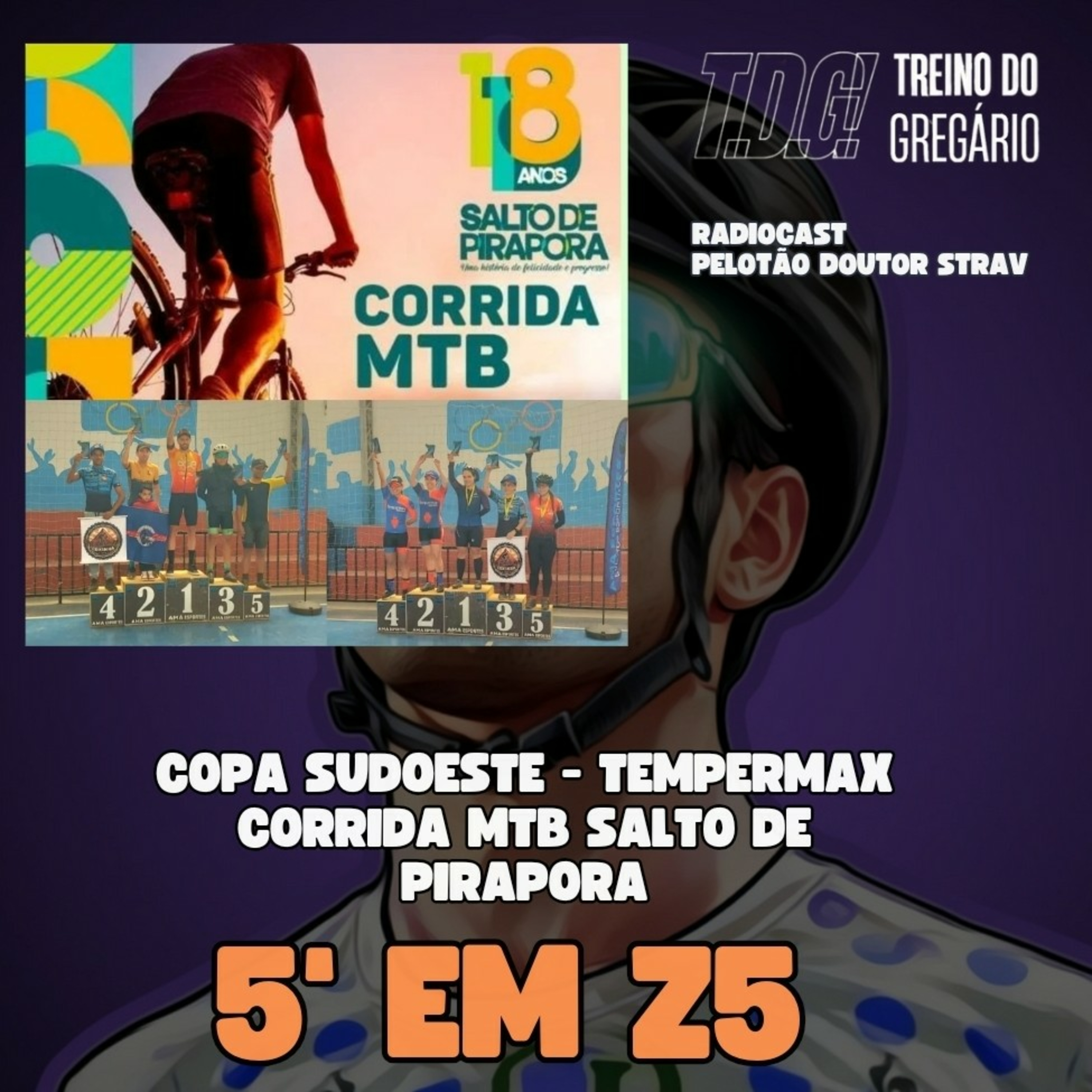 5' em Z5 - Corrida MTB Salto de Pirapora - Tempermax - Copa Sudoeste MTB  episode artwork