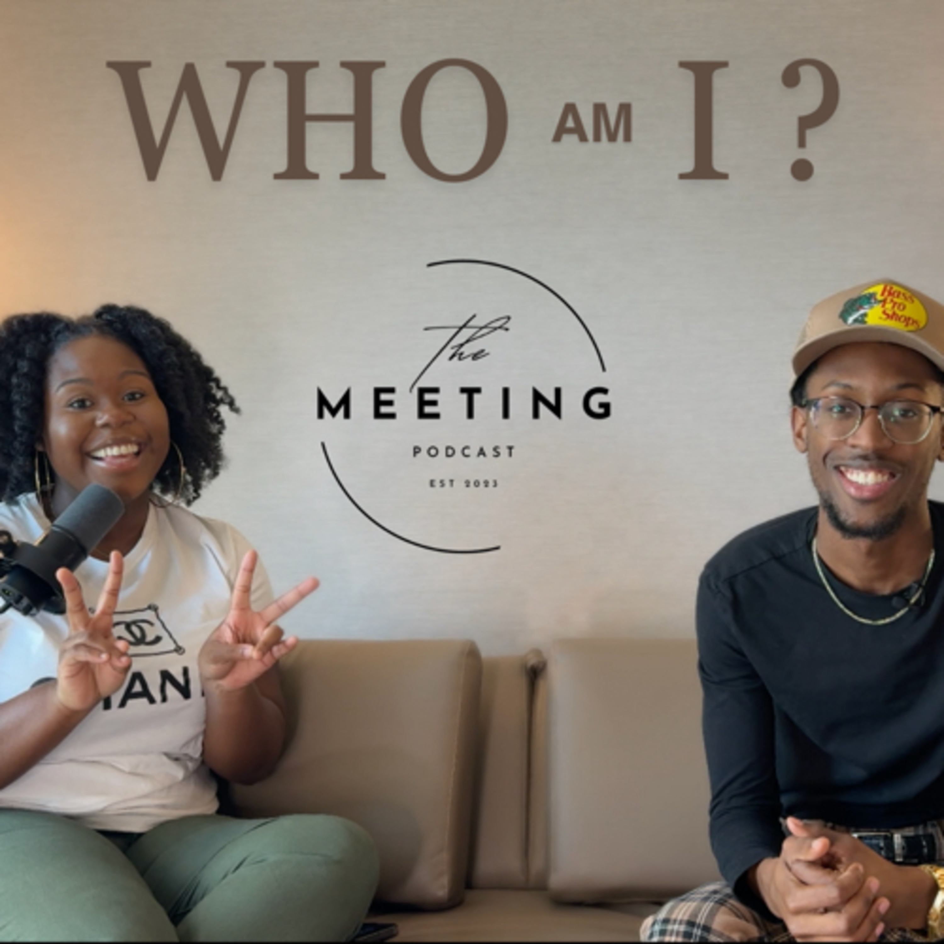 THE MEETING POD | Who Am I?! episode artwork