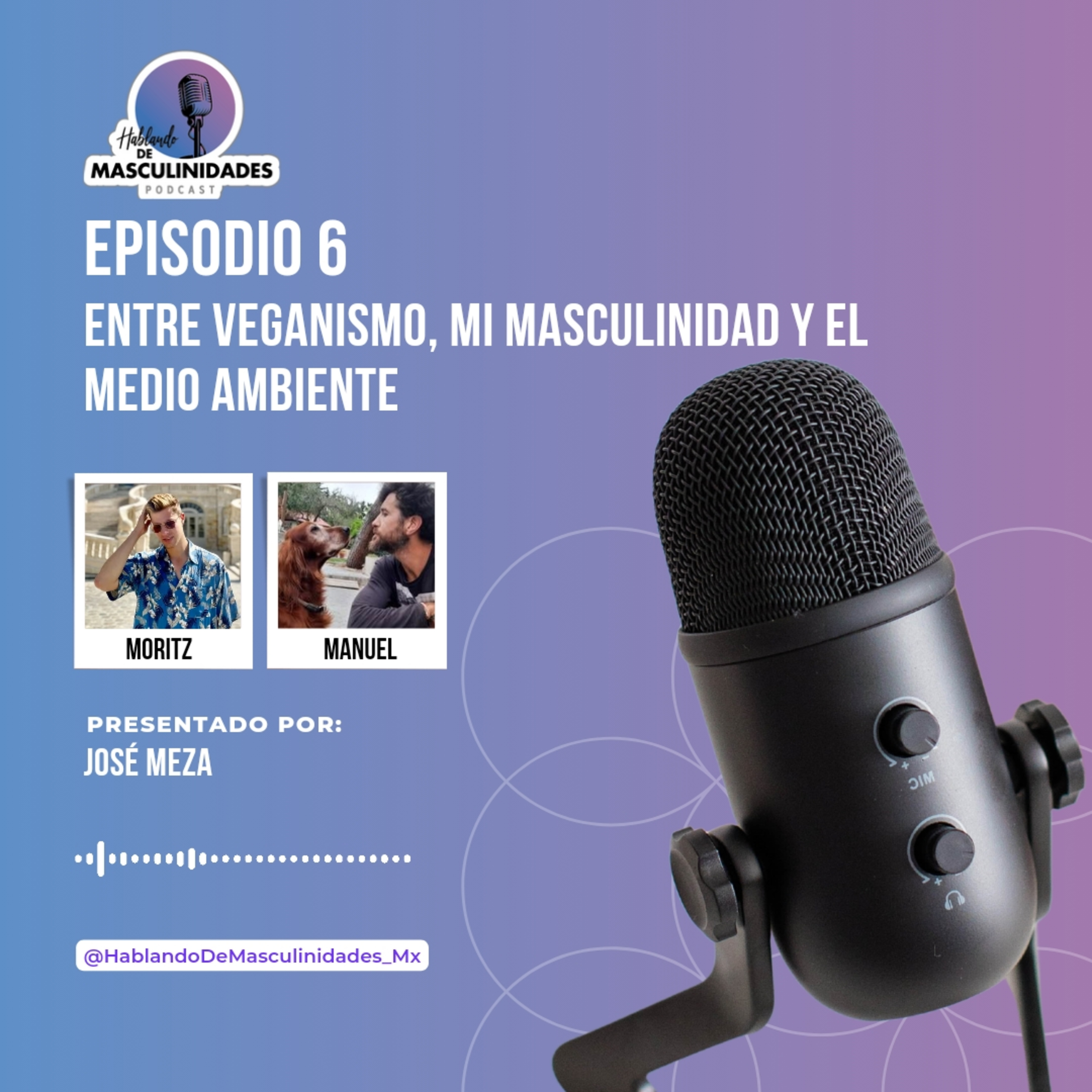 E6 - Entre el veganismo, mi masculinidad y el medio ambiente - Mau y Mo episode artwork