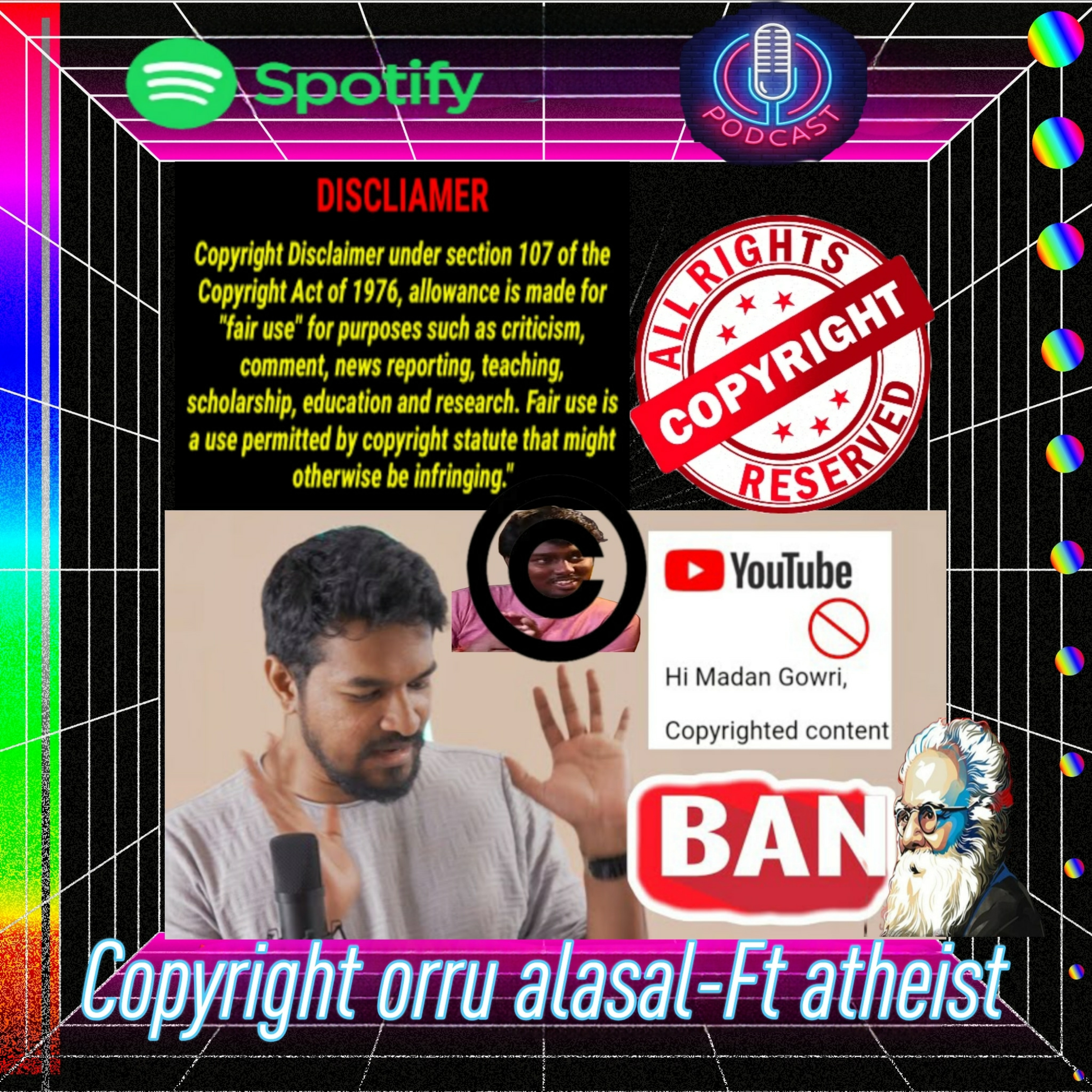 Copyright orru alasal-Ft atheist