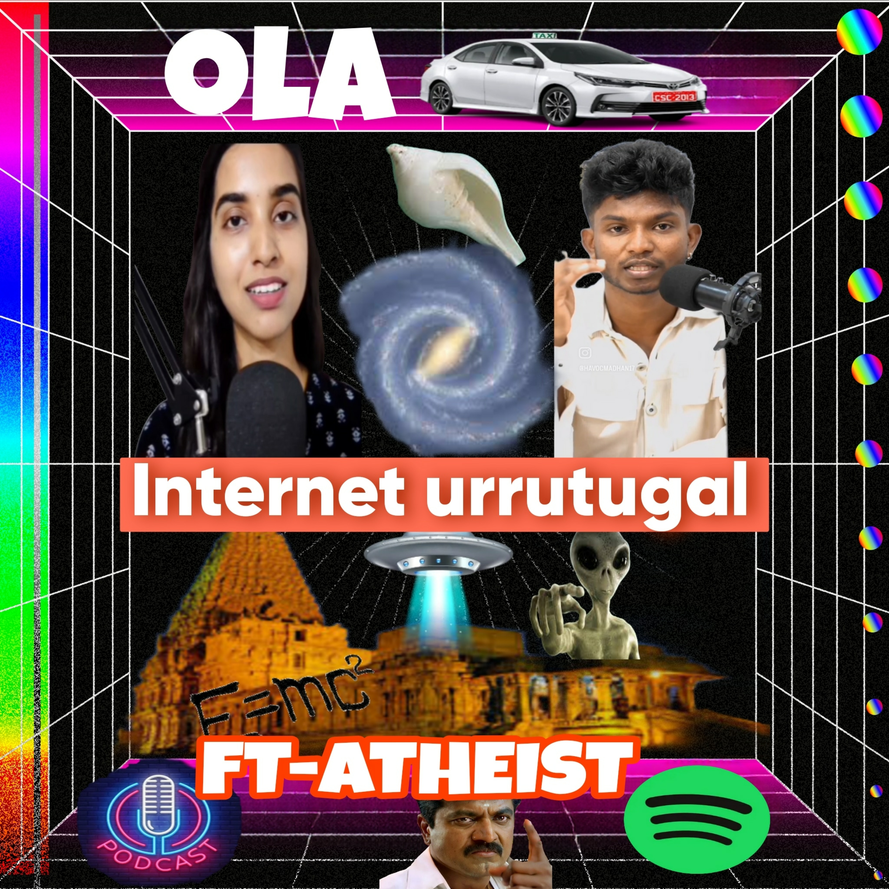 Internet urrutugal Roast -Ft atheist