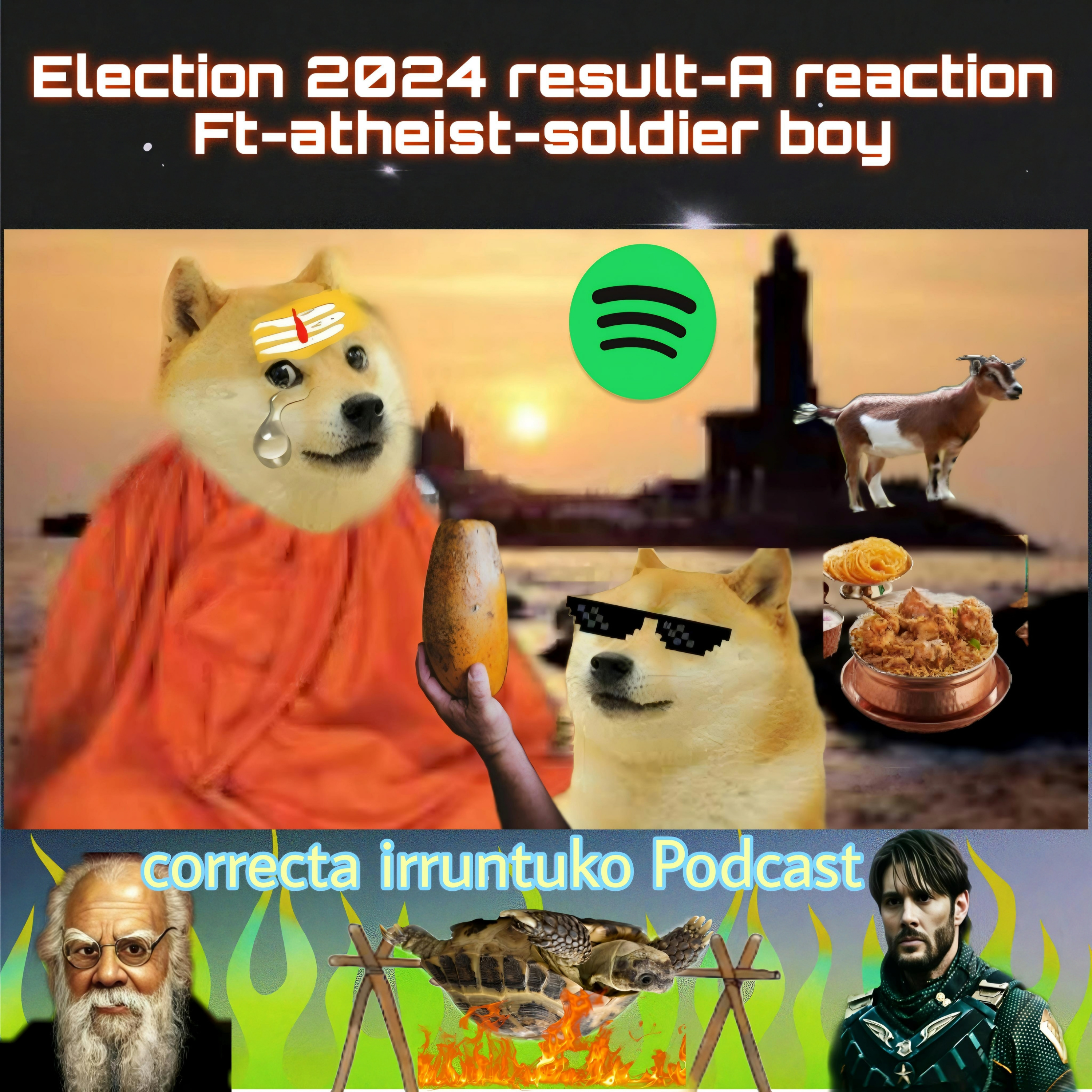 Election result-2024 A reaction-ft atheist- Soldier boy