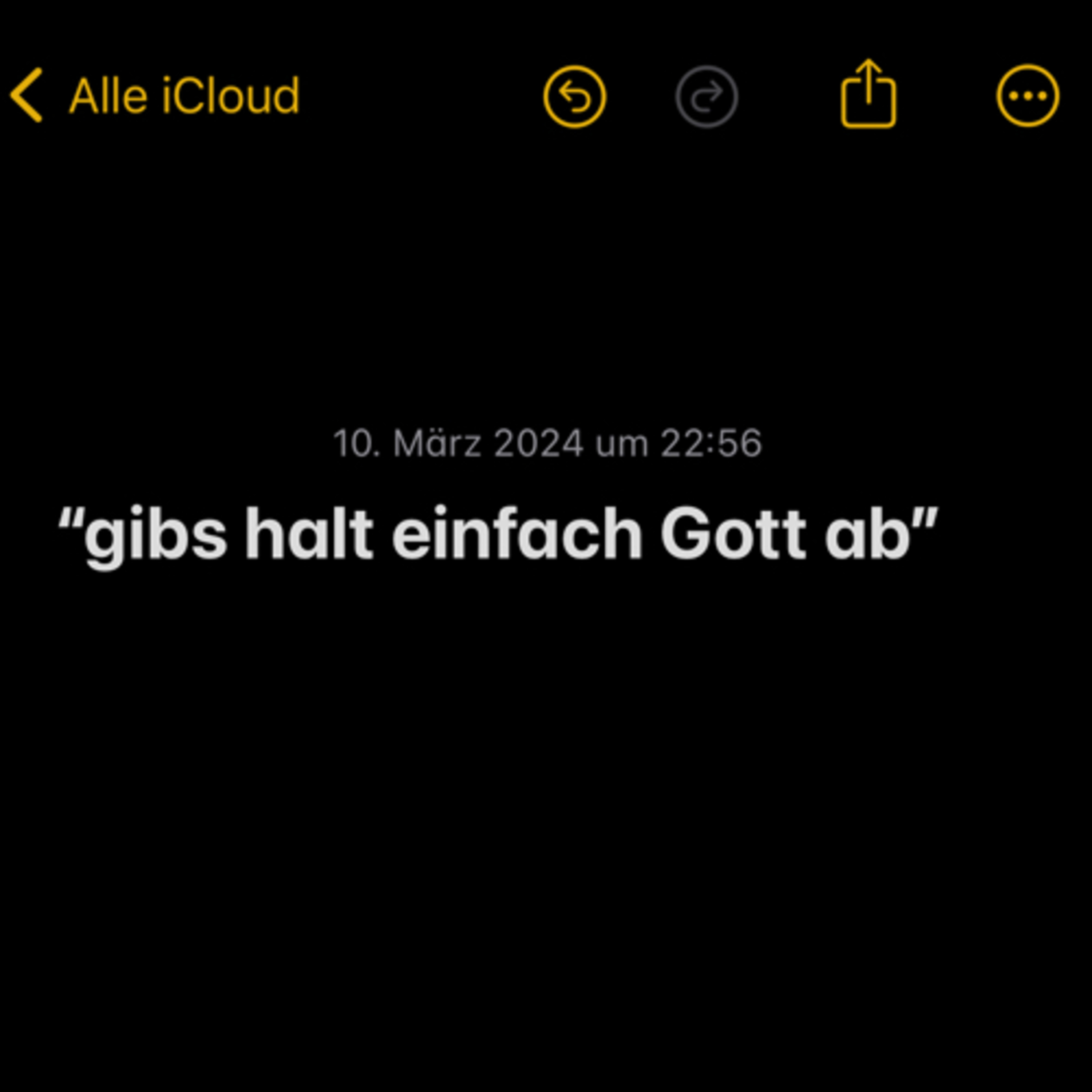 „gib‘s halt EINFACH Gott ab“ episode artwork