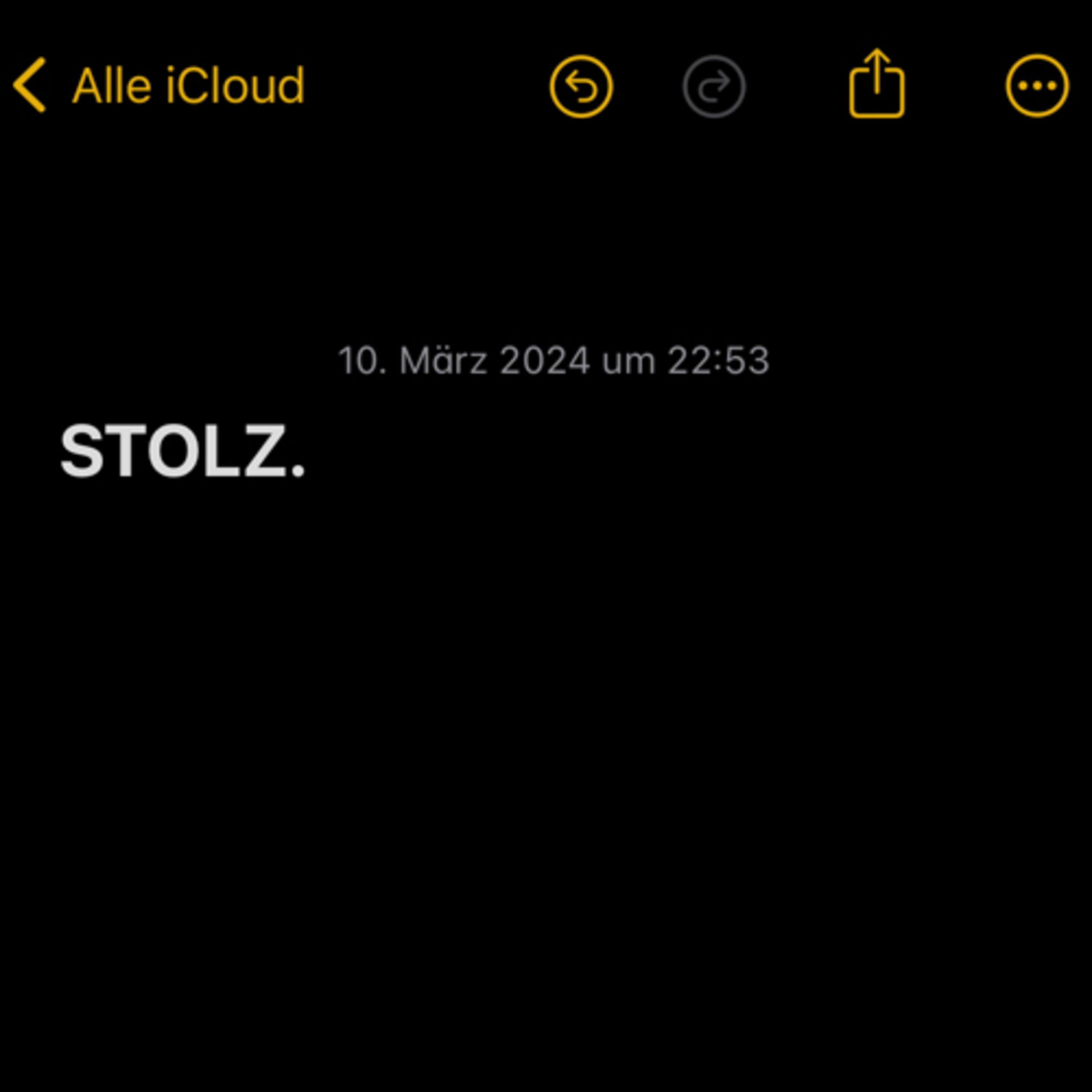 Stolz. episode artwork