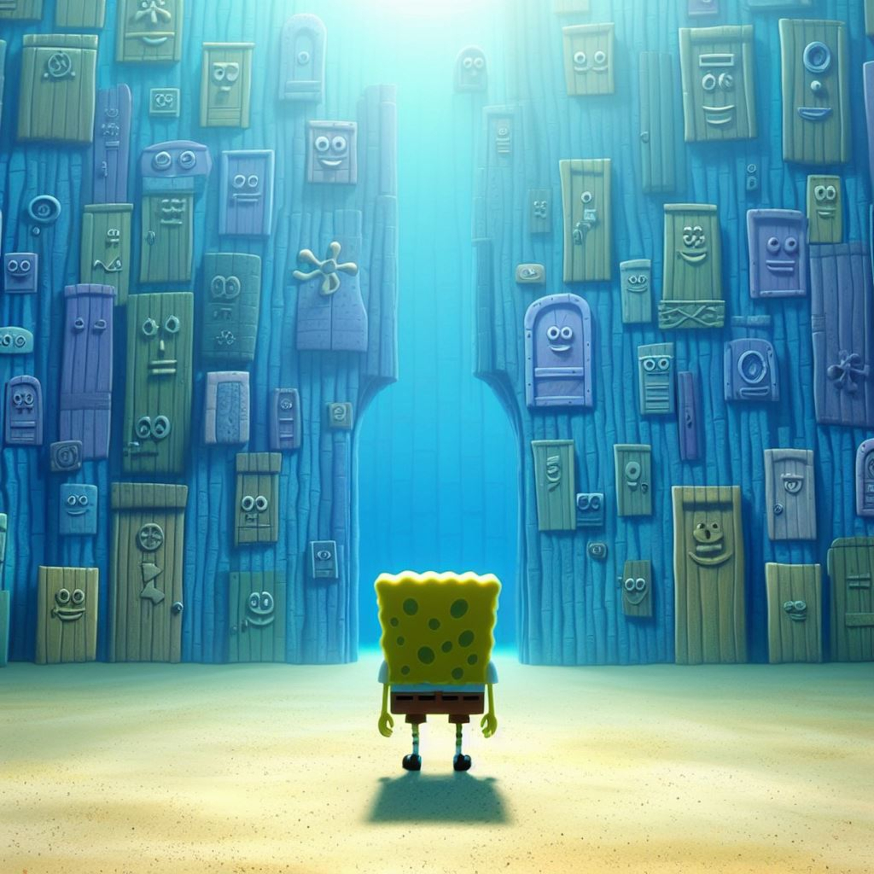 الأبواب - العشوائي- الحلقة 29 episode artwork