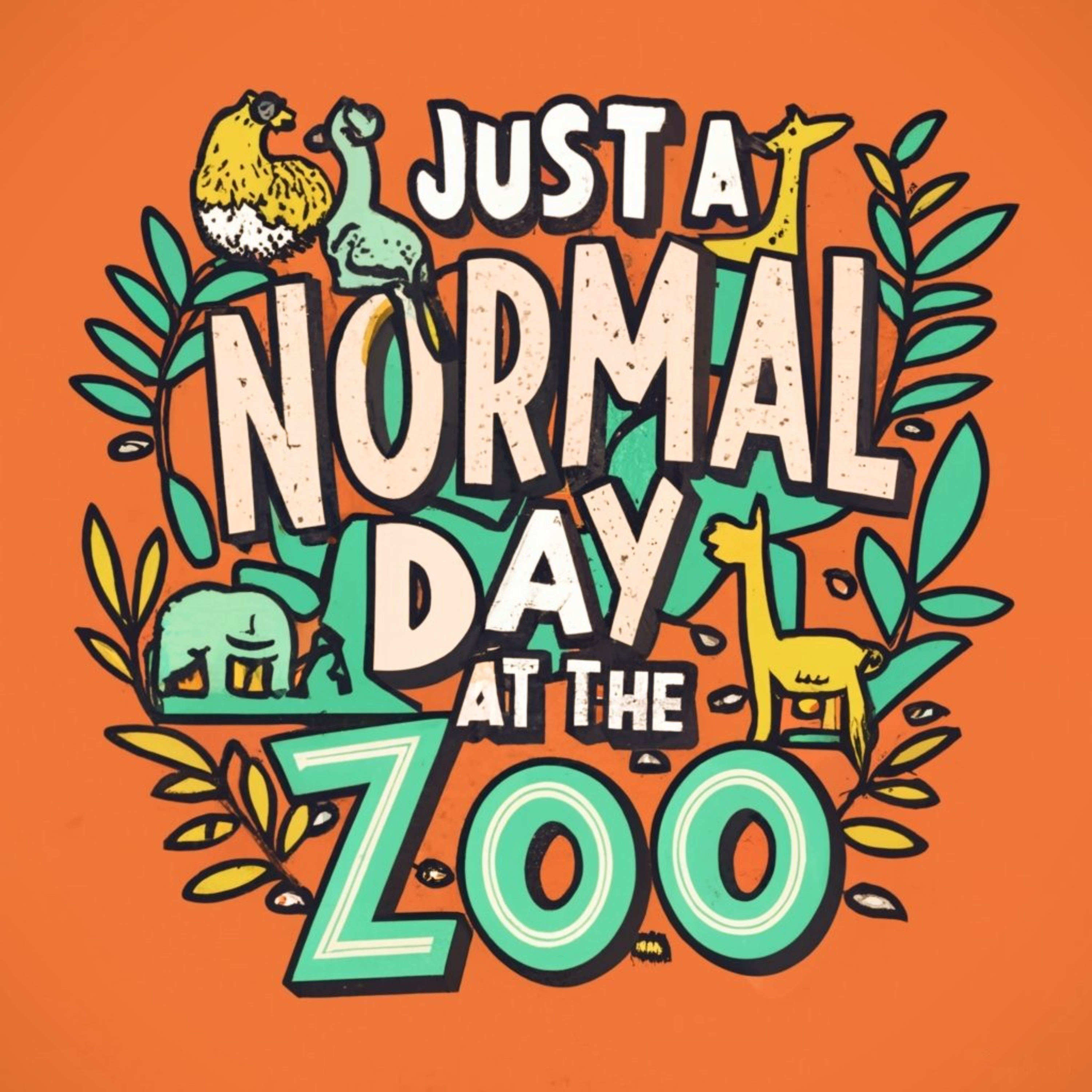 Just a Normal Day at the Zoo episode artwork