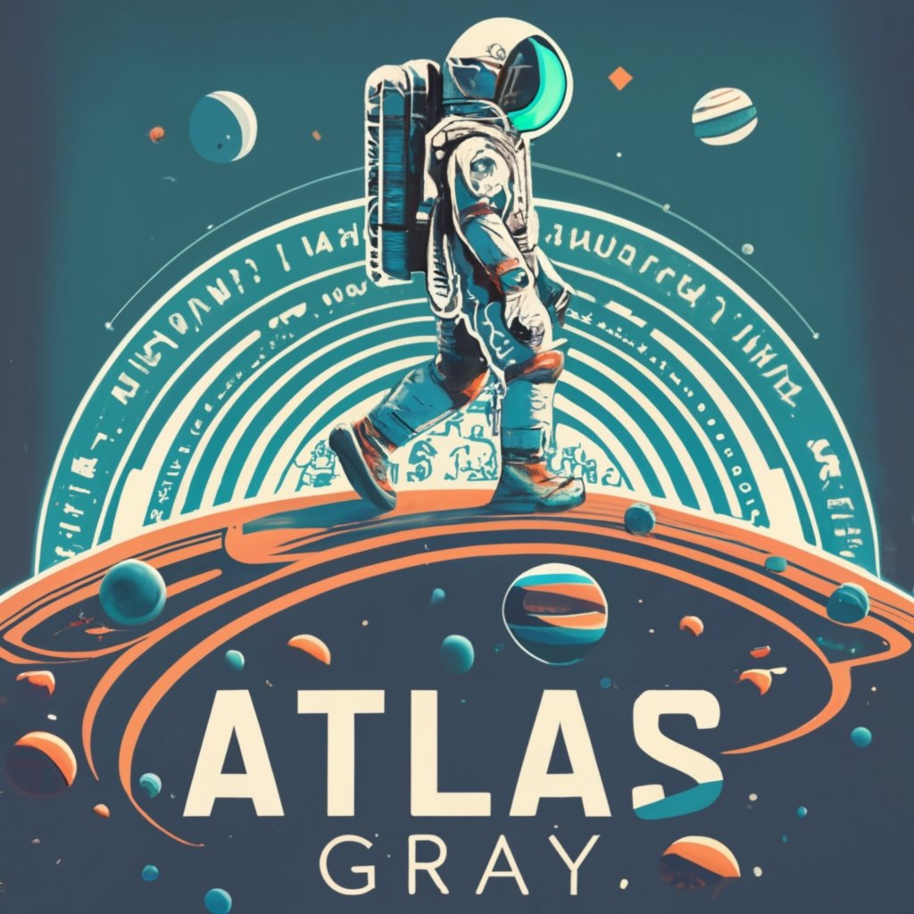 Atlas Gray - Episode 3 - Nova Terra episode artwork