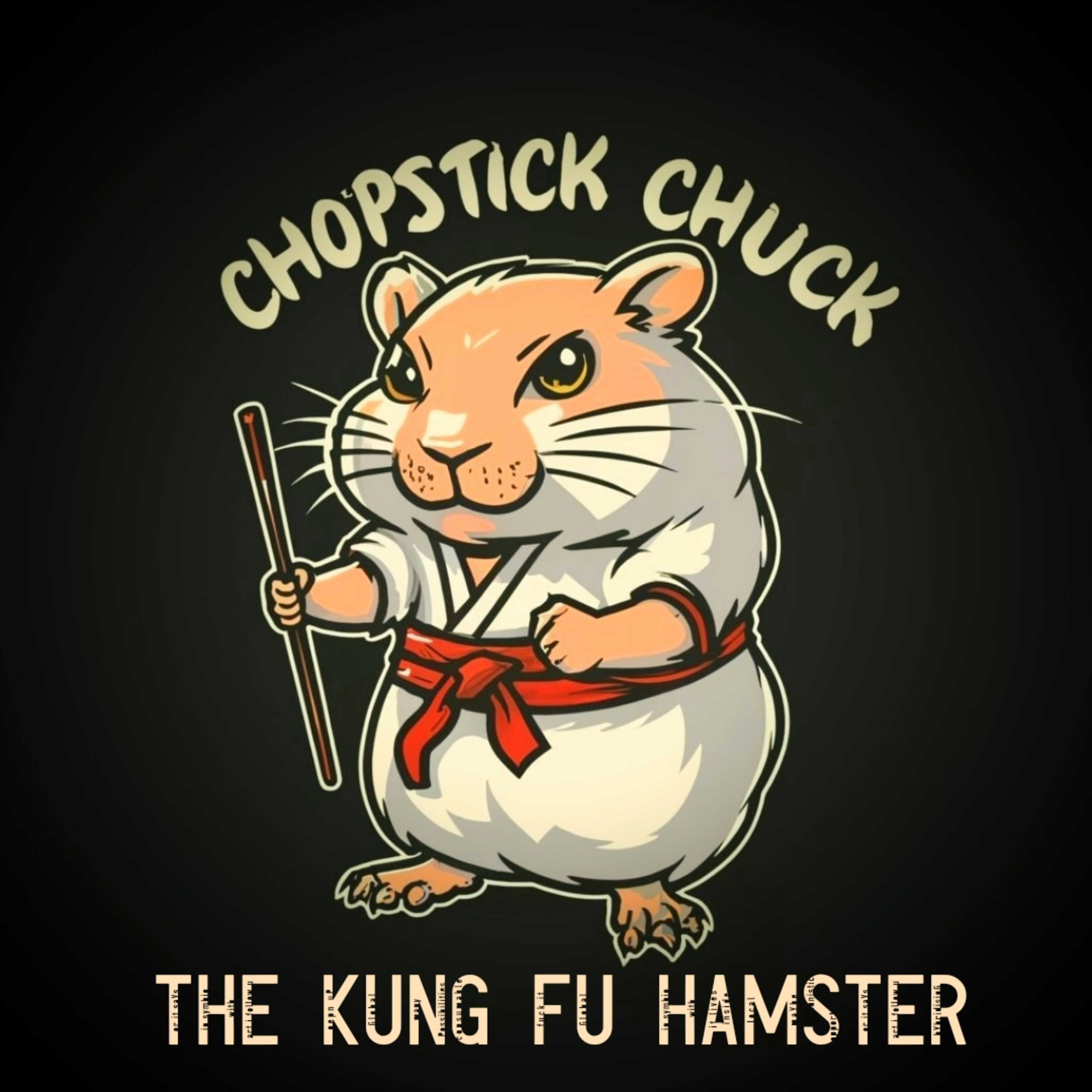 Chopstick Chuck the Kung Fu Hamster  episode artwork