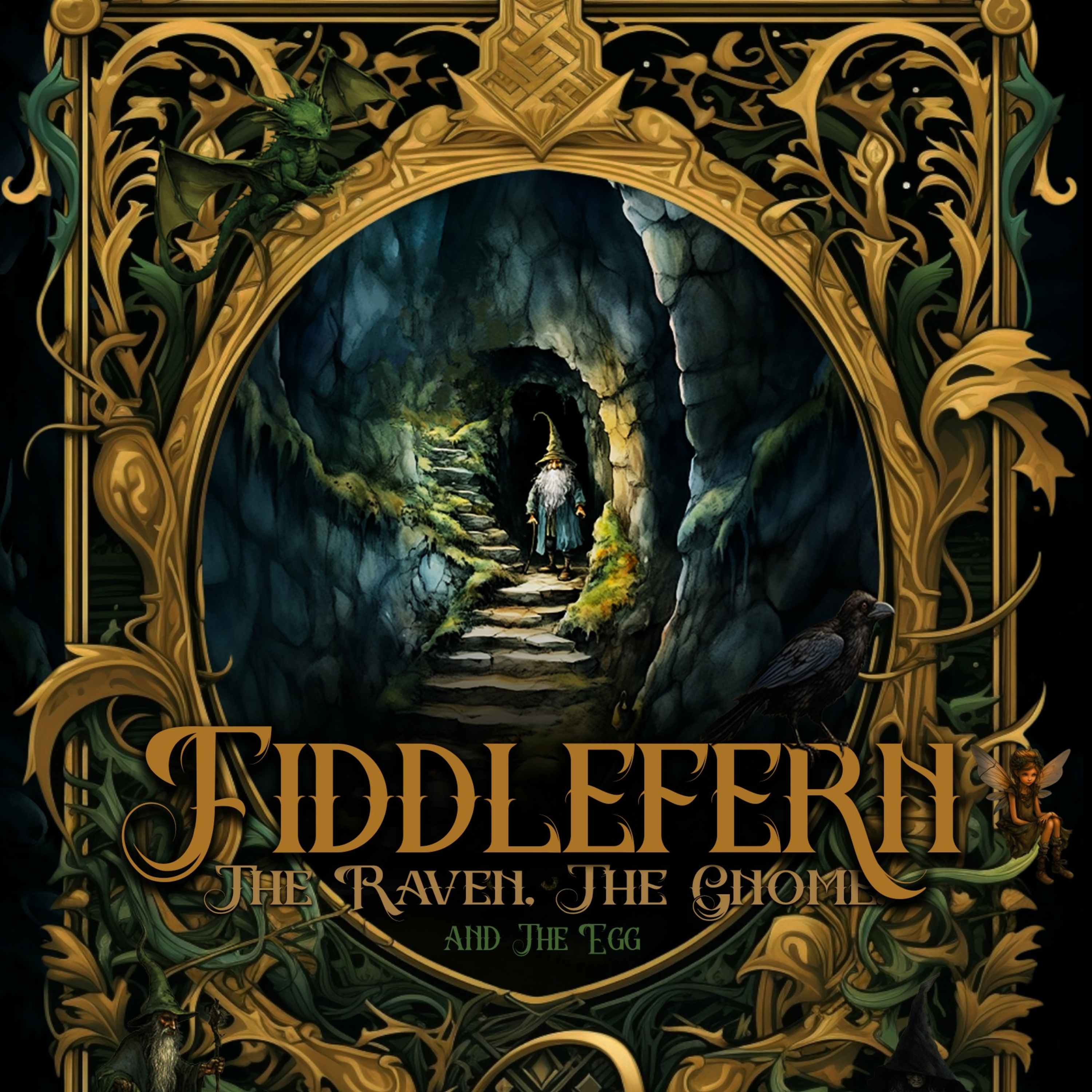 Fiddlefern-The Raven, The Gnome and the Egg Book 1 - repost episode artwork