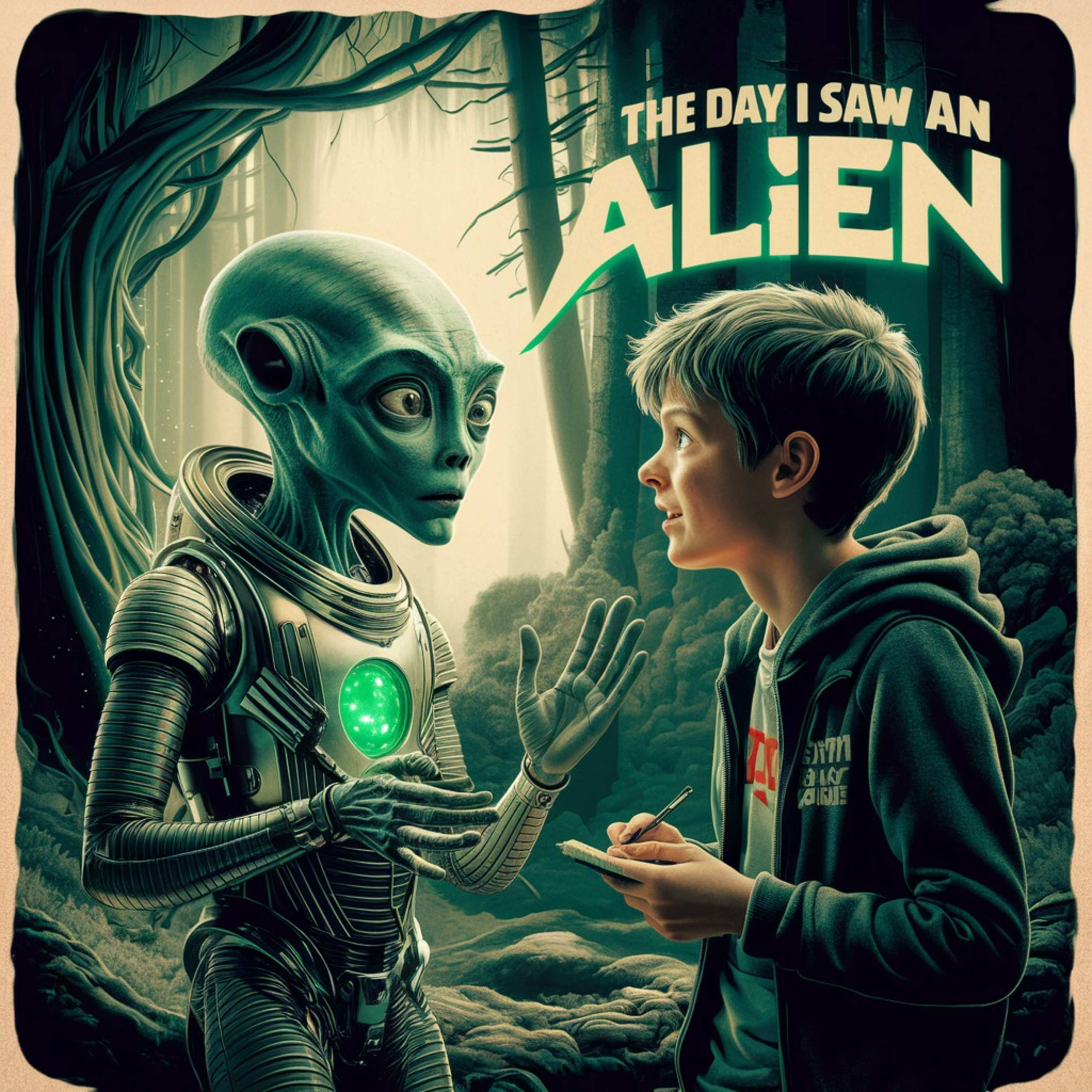 The Day I Saw an Alien (MMT Short) episode artwork