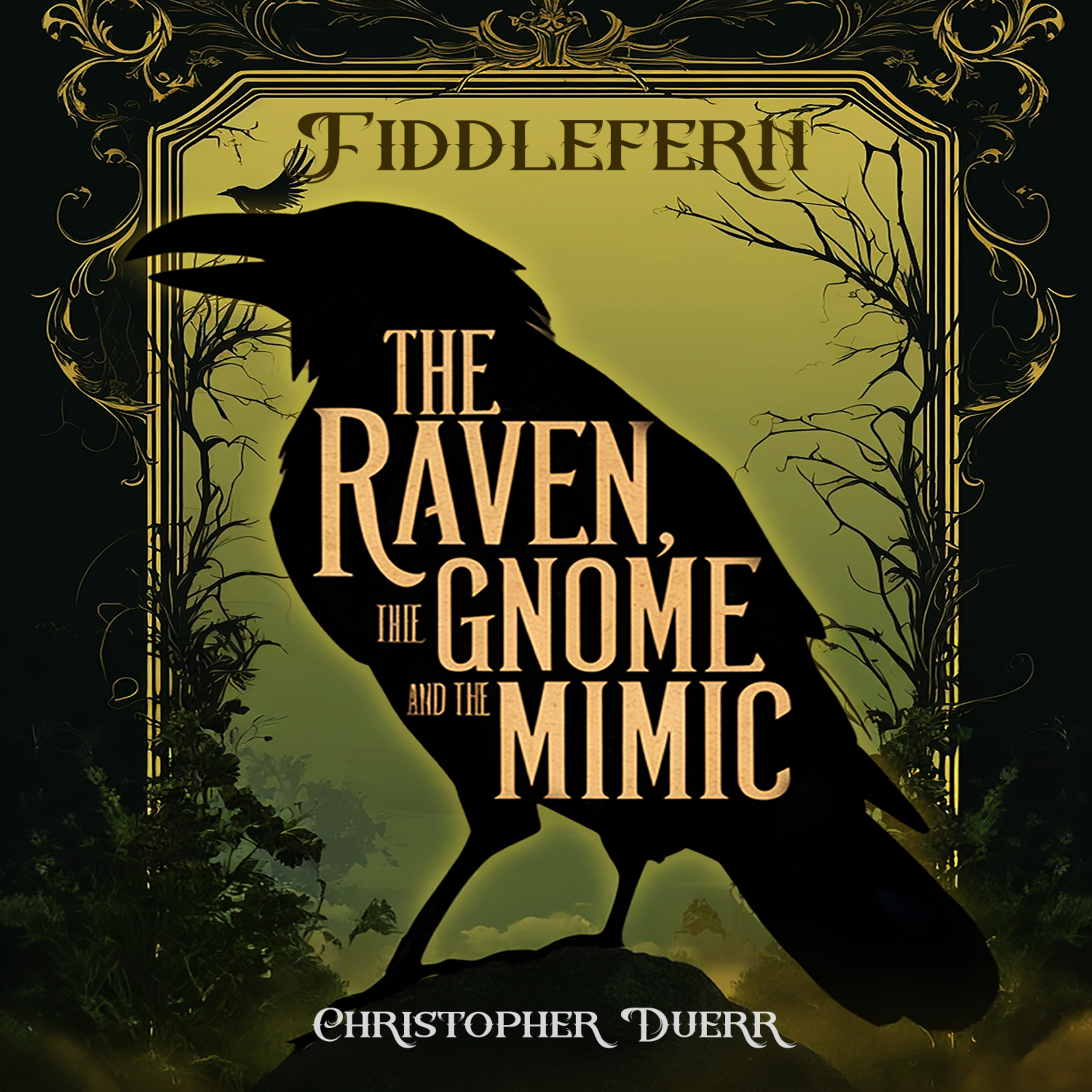 Exclusive Debut: Fiddlefern-The Raven, The Gnome and the Mimic Book two episode artwork