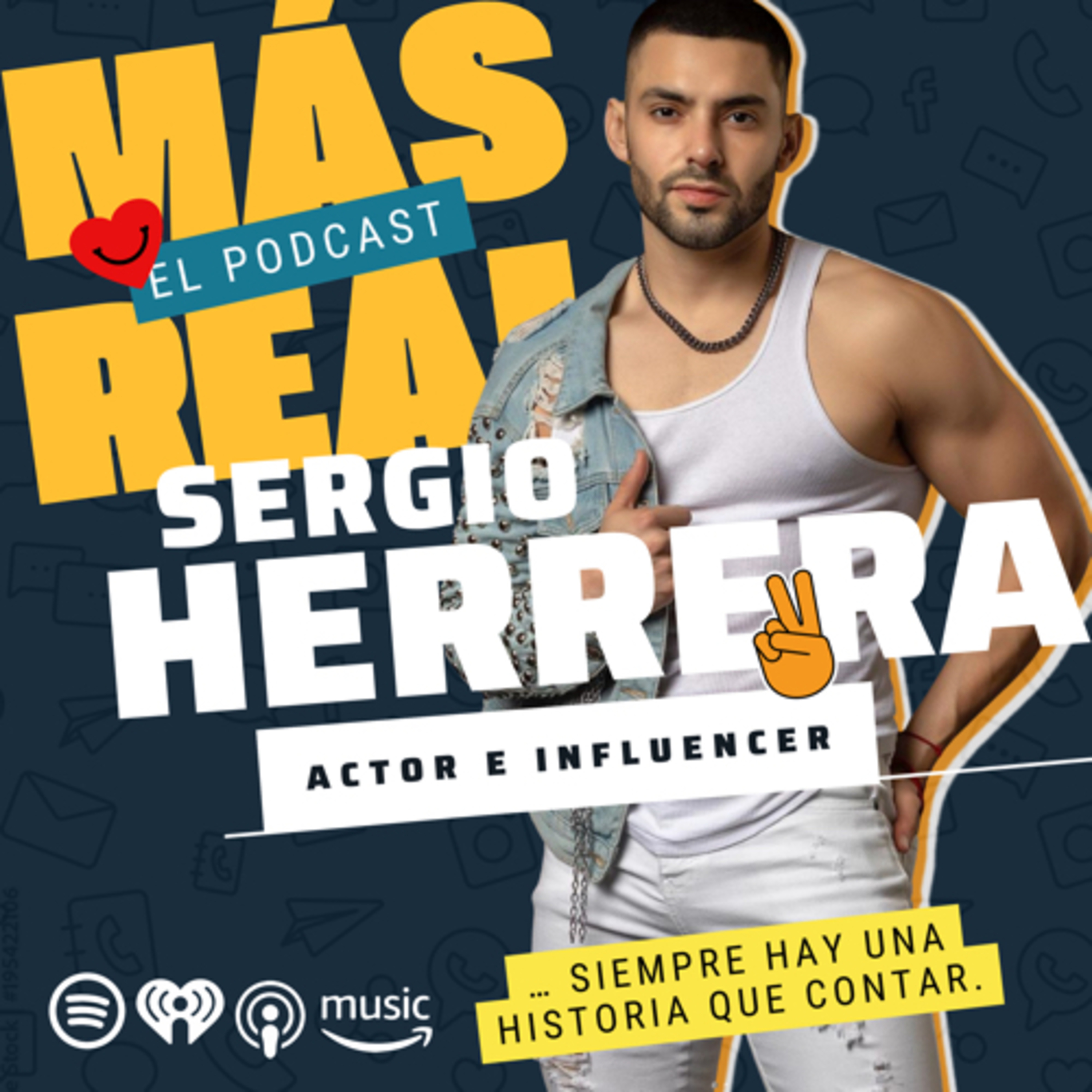 “Si lo crees, los creas” - Sergio Herrera  episode artwork