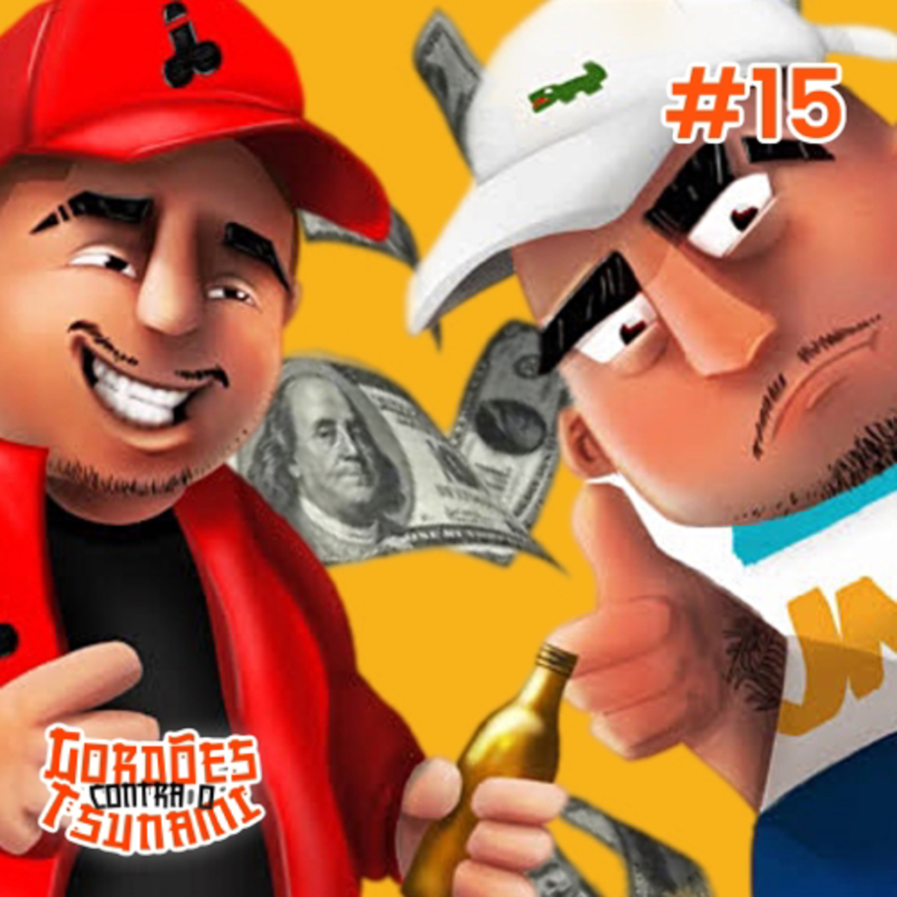 É pecado sonhar alto? - #15 episode artwork