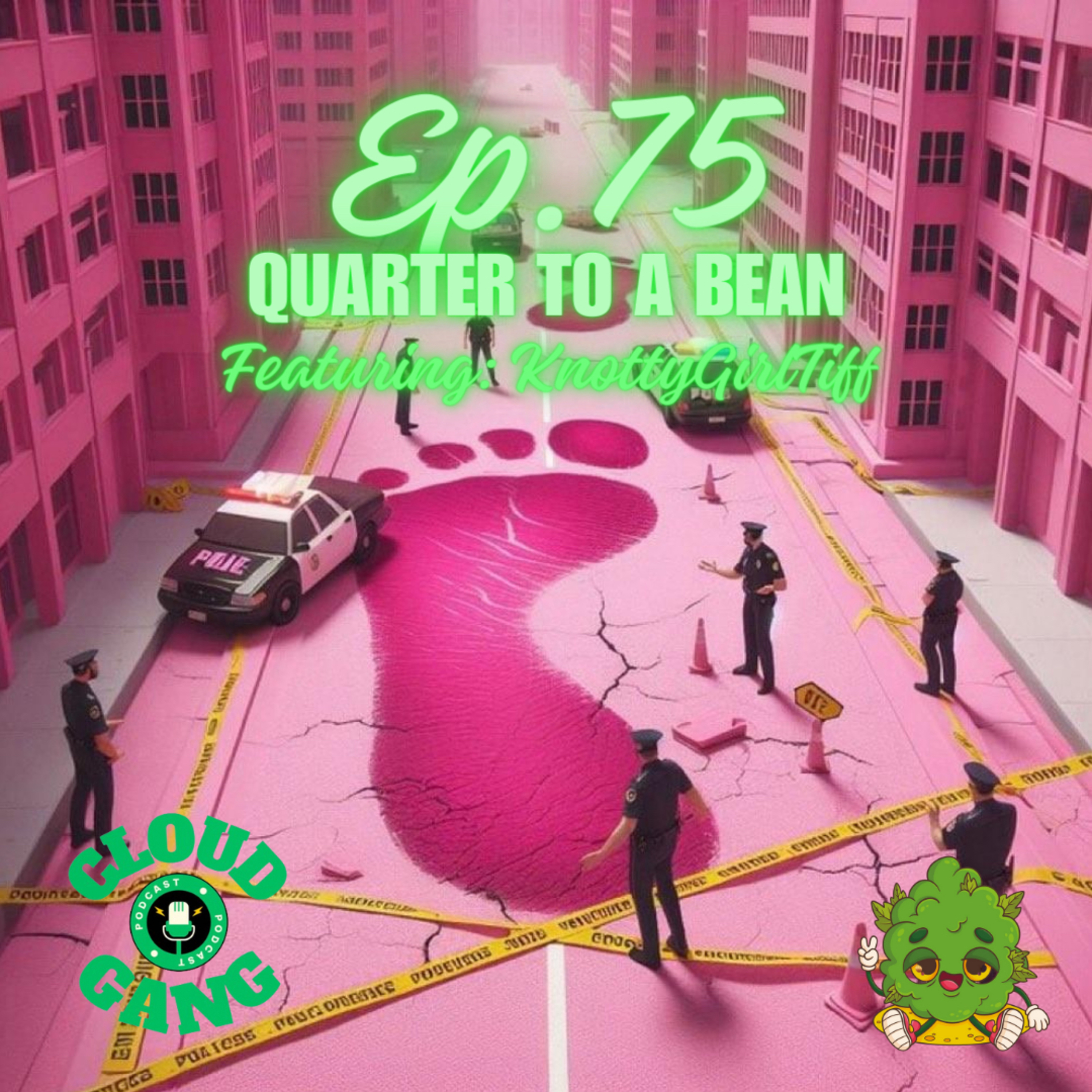 Episode 75: "Quarter To A Bean" episode artwork