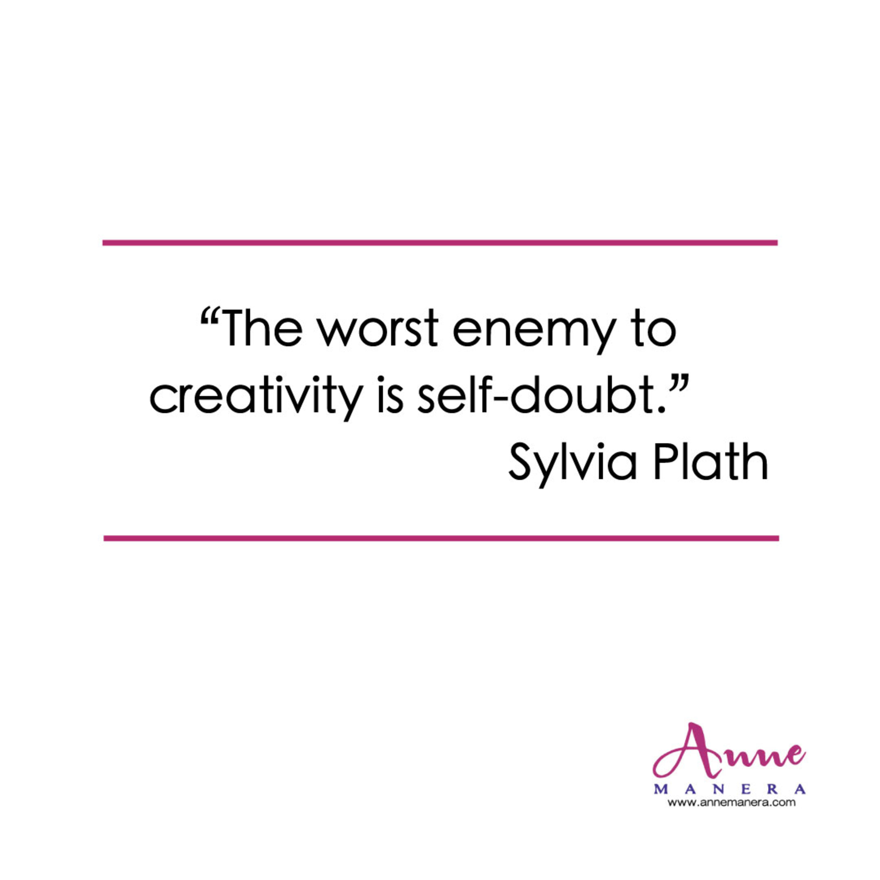 1 - Creativity and self doubt