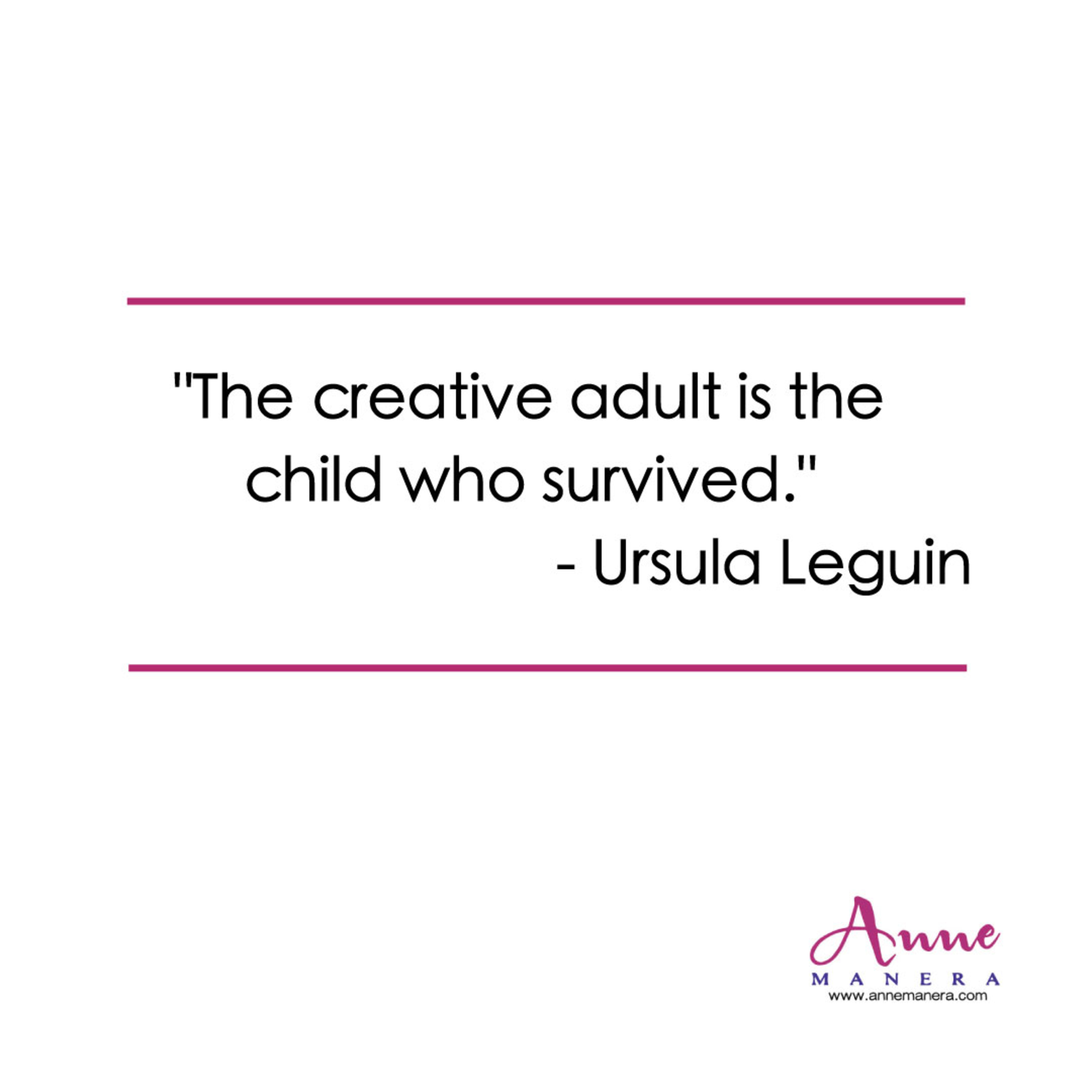2- The Creative Adult