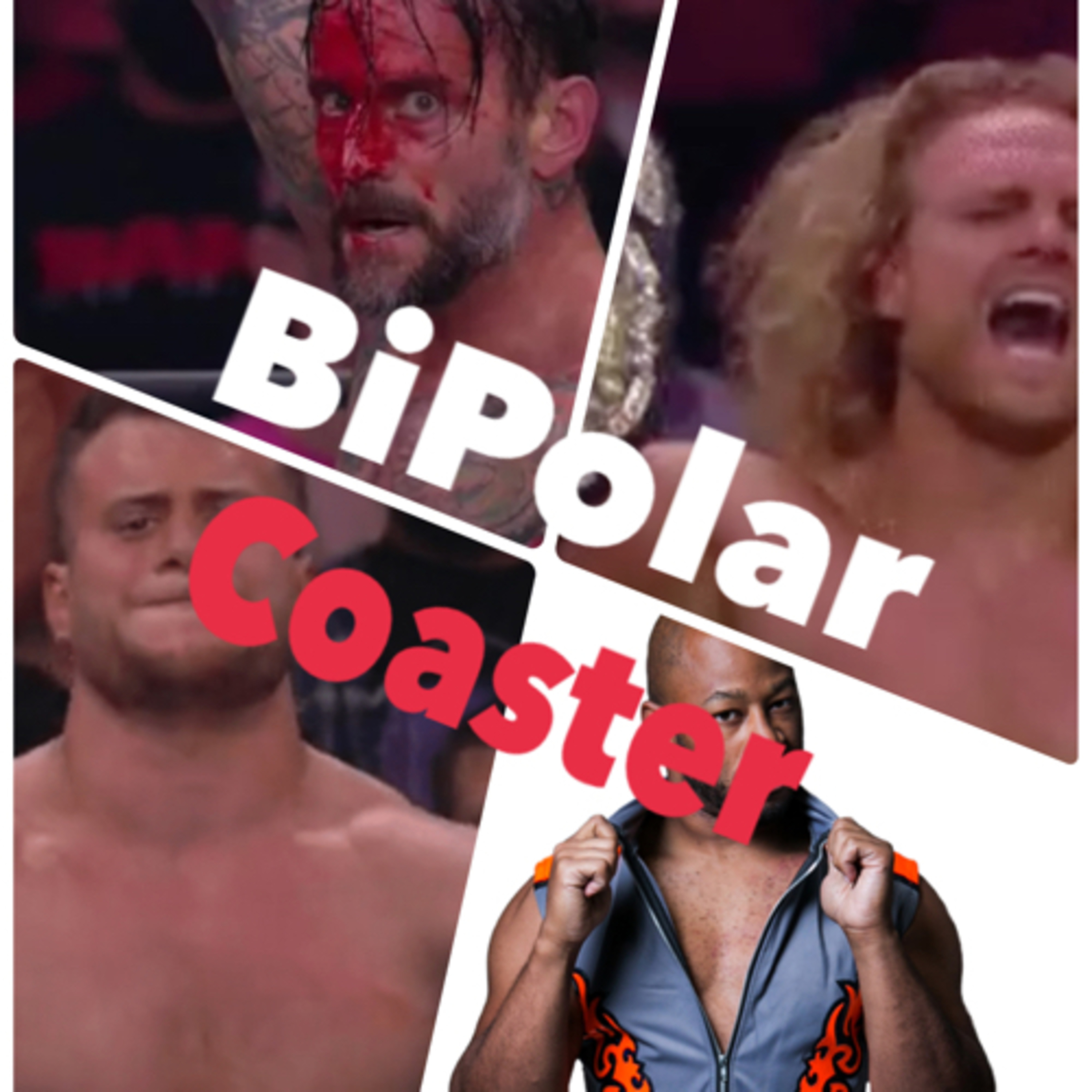 Headlock Takeovers, Blind Tags, 5 Moves of Doom and Cowboy fecal matter episode artwork